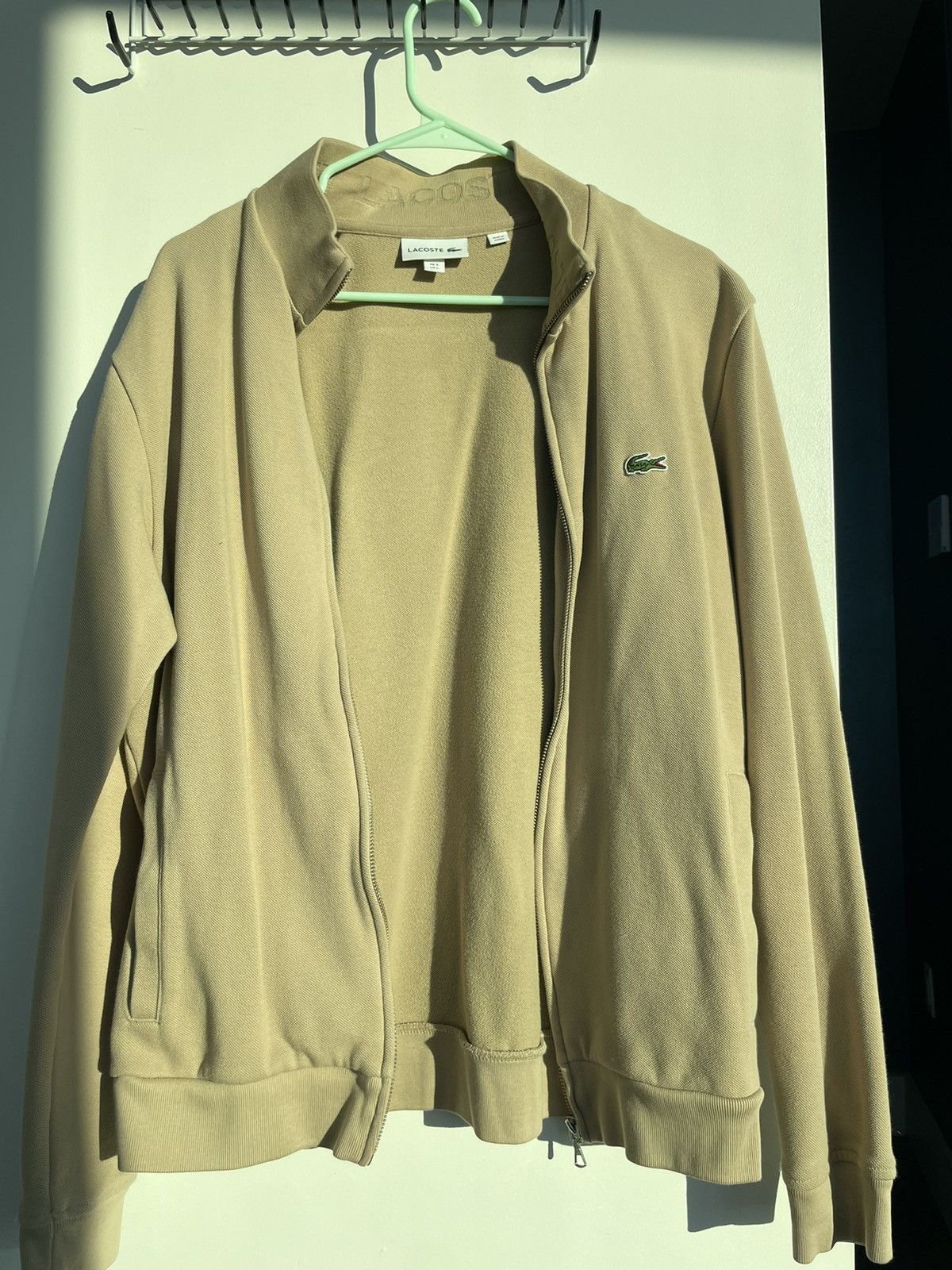 Lacoste Lacoste Beige Jacket Size US L / EU 52-54 / 3 - 1 Thumbnail