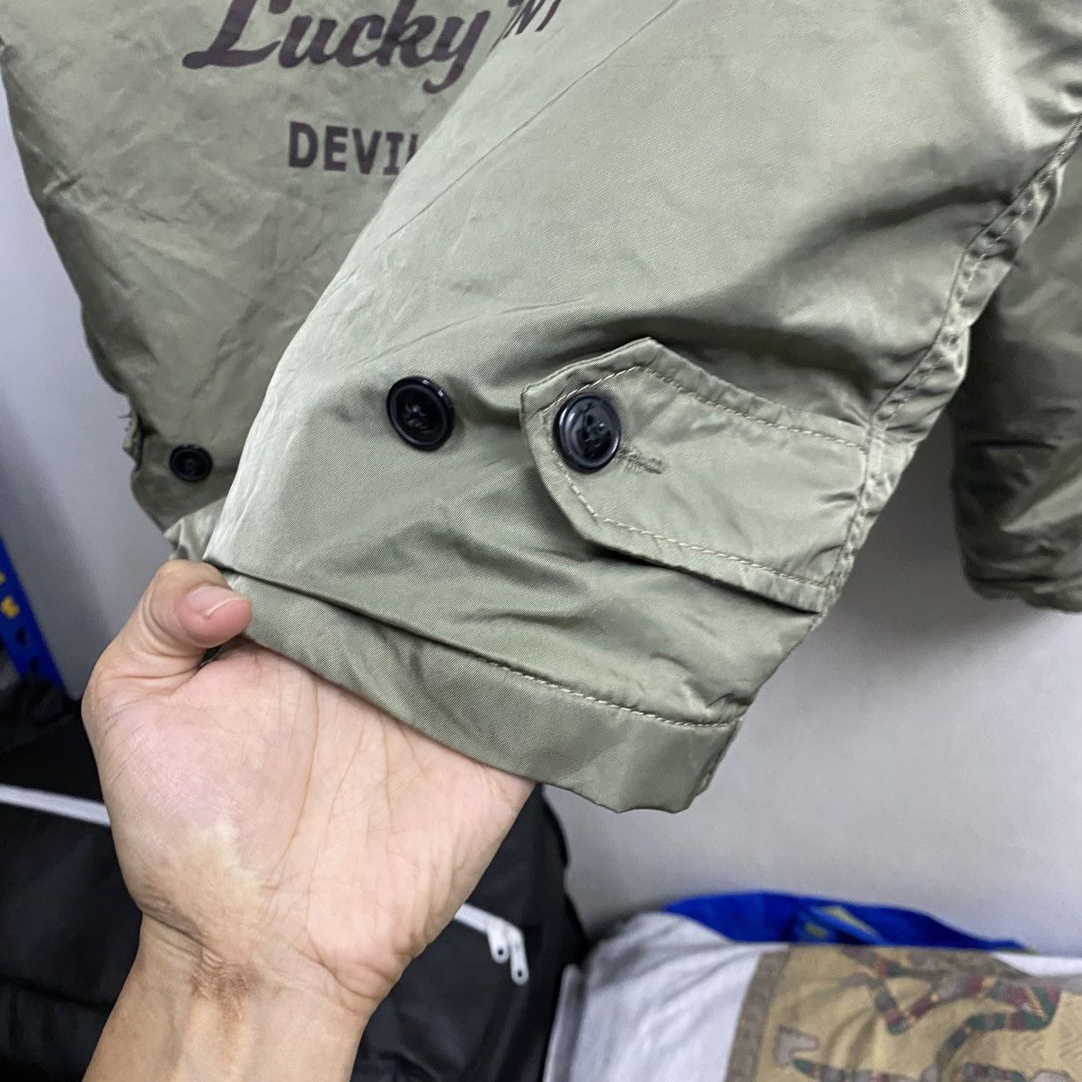 Tedman Tedman (Ted Company) MA-1 flight jacket with patches Size US M / EU 48-50 / 2 - 15 Thumbnail