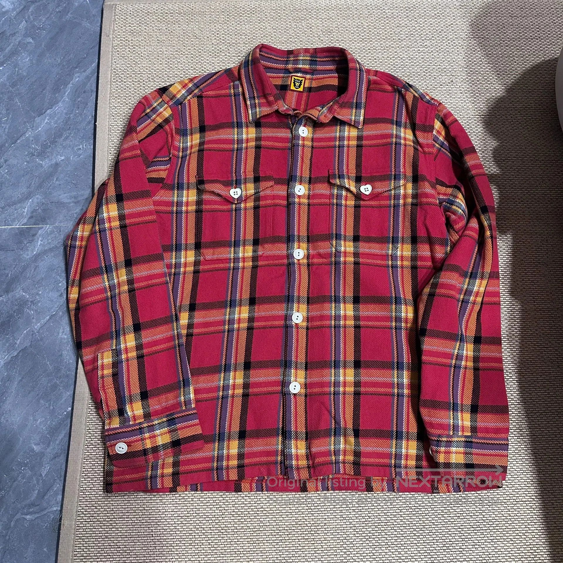 Human Made Human Made Checked Duck Shirt Jacket. Size US XXL / EU 58 / 5 - 2 Thumbnail