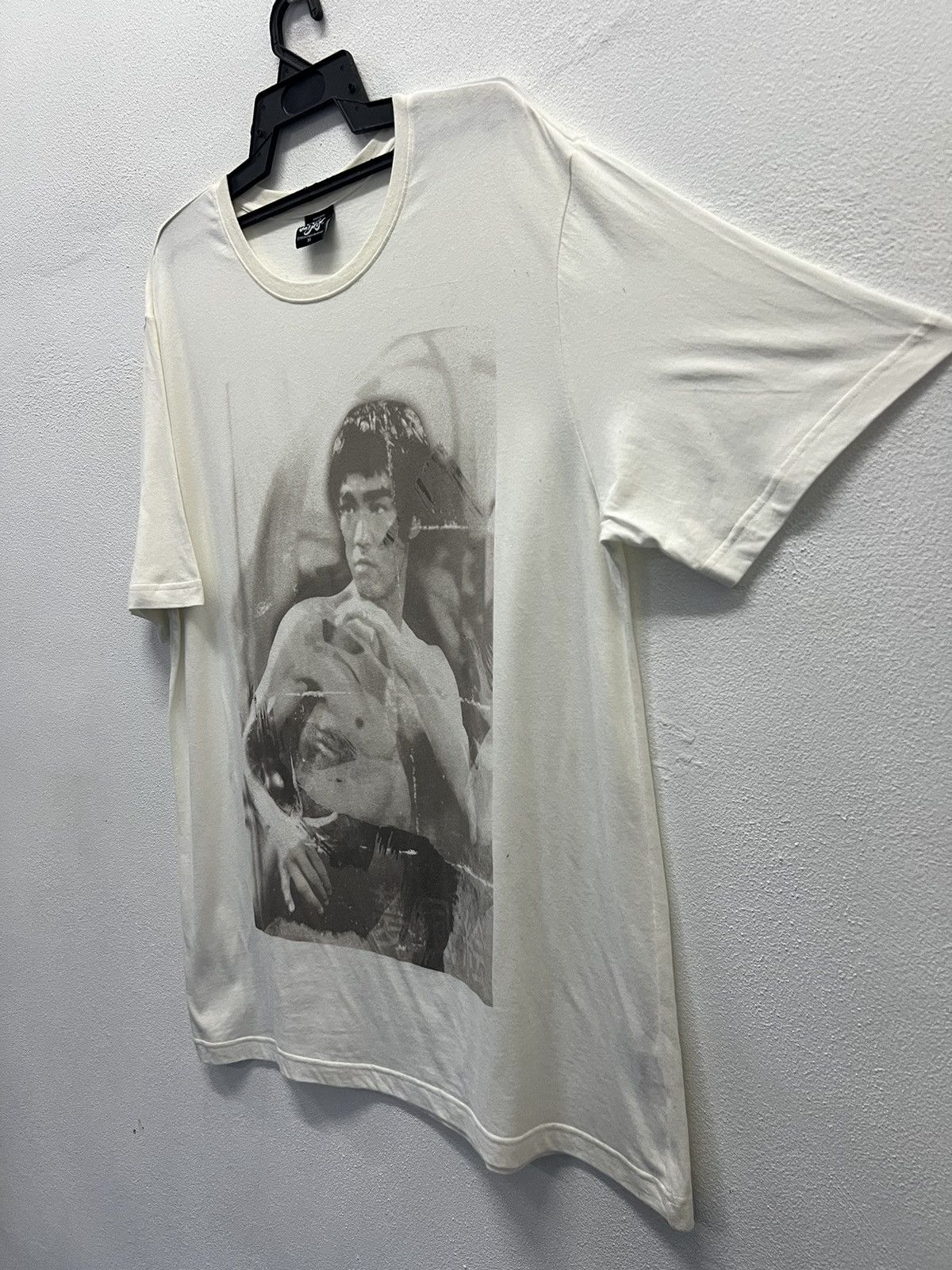 Vintage VINTAGE BRUCE LEE ENDORSED BY RADIO DAYS TAG SHIRT Size US XL / EU 56 / 4 - 4 Thumbnail