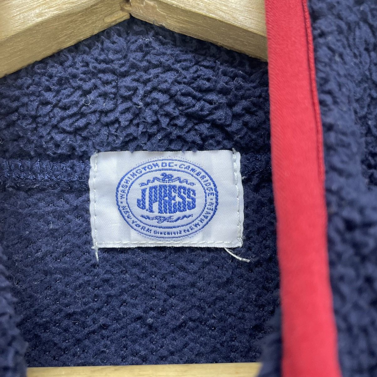 J. Press 💥Vintage J press Fleece Jacket Size US S / EU 44-46 / 1 - 7 Thumbnail