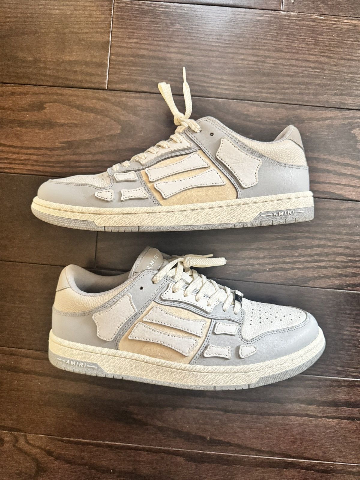 Amiri Amiri low skeleton sneakers Size US 10 / EU 43 - 1 Thumbnail