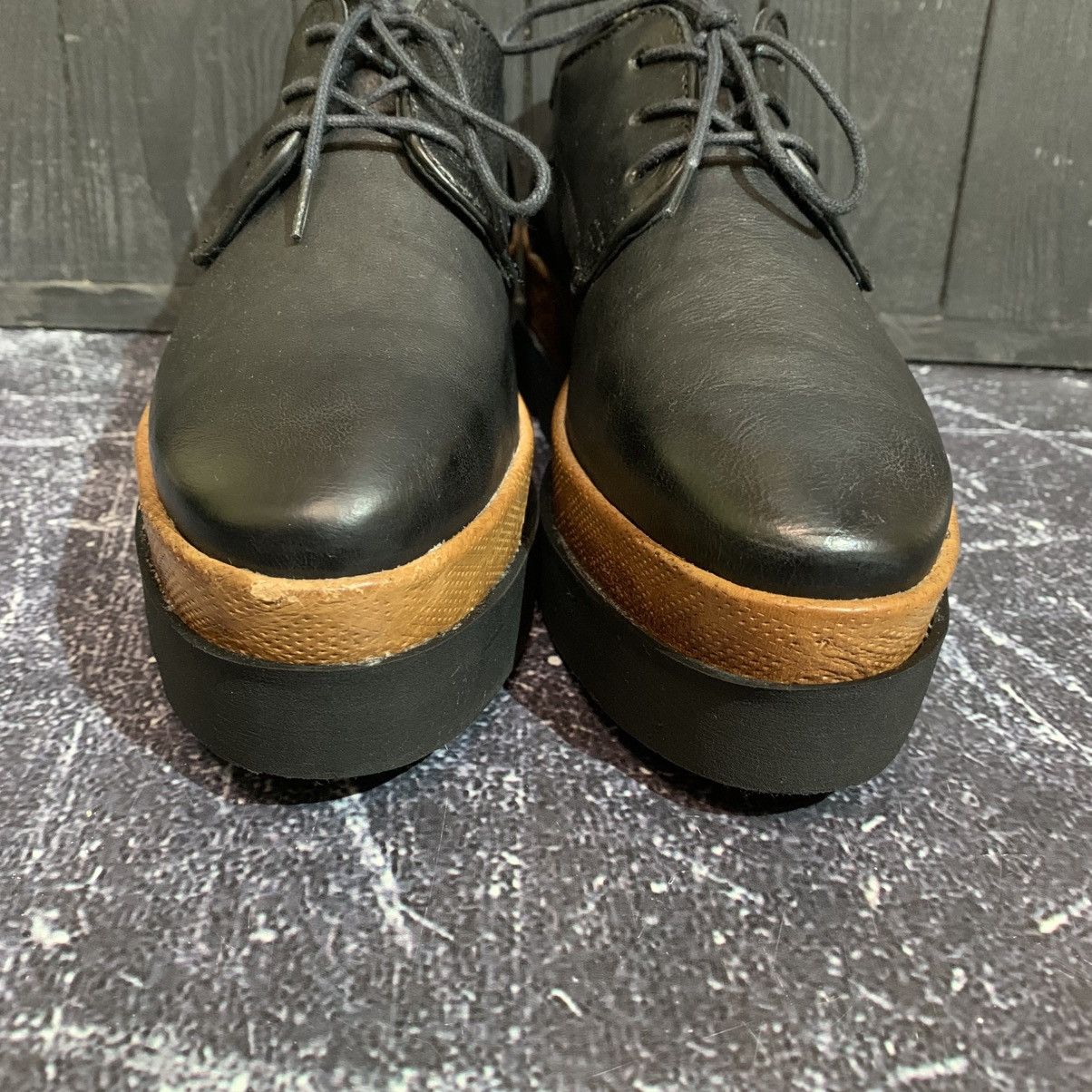 A.S.98 A.S 98 Airsteps Women’s Platform Shoes Size 37 Size US 7 / IT 37 - 5 Thumbnail