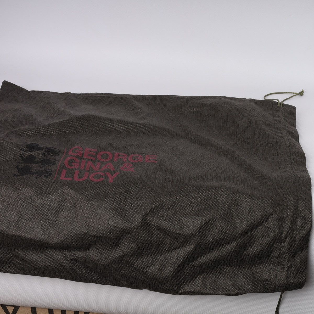 George Gina & Lucy GGL Bakerboy Black Carabiner Big size Bag y2k avantgarde Size ONE SIZE - 17 Thumbnail