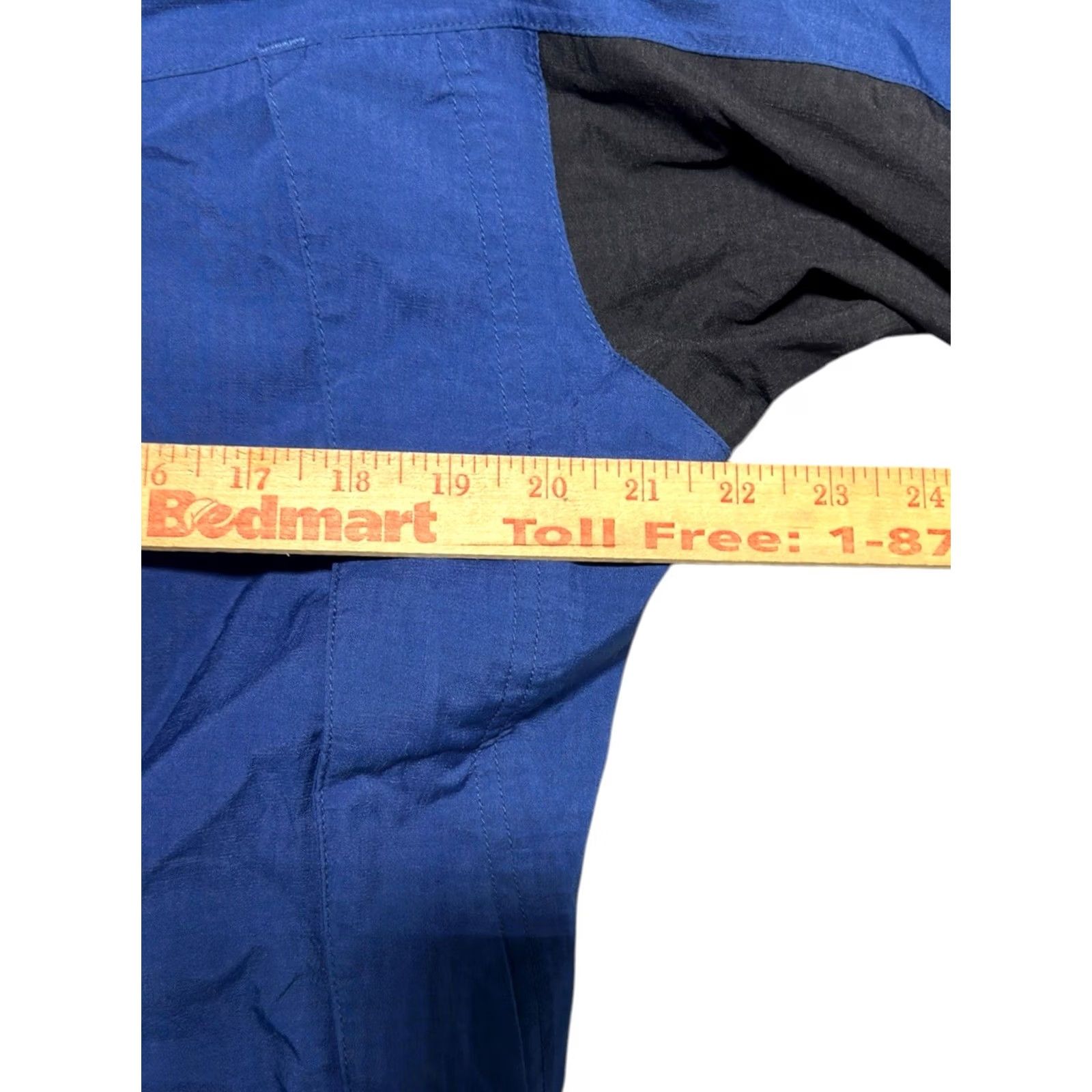 Vintage VINTAGE REI Gore-Tex Jacket Mens M Blue Zip Front Hooded Full Zip Wet Weather Rain Jacket Size US M / EU 48-50 / 2 - 3 Thumbnail