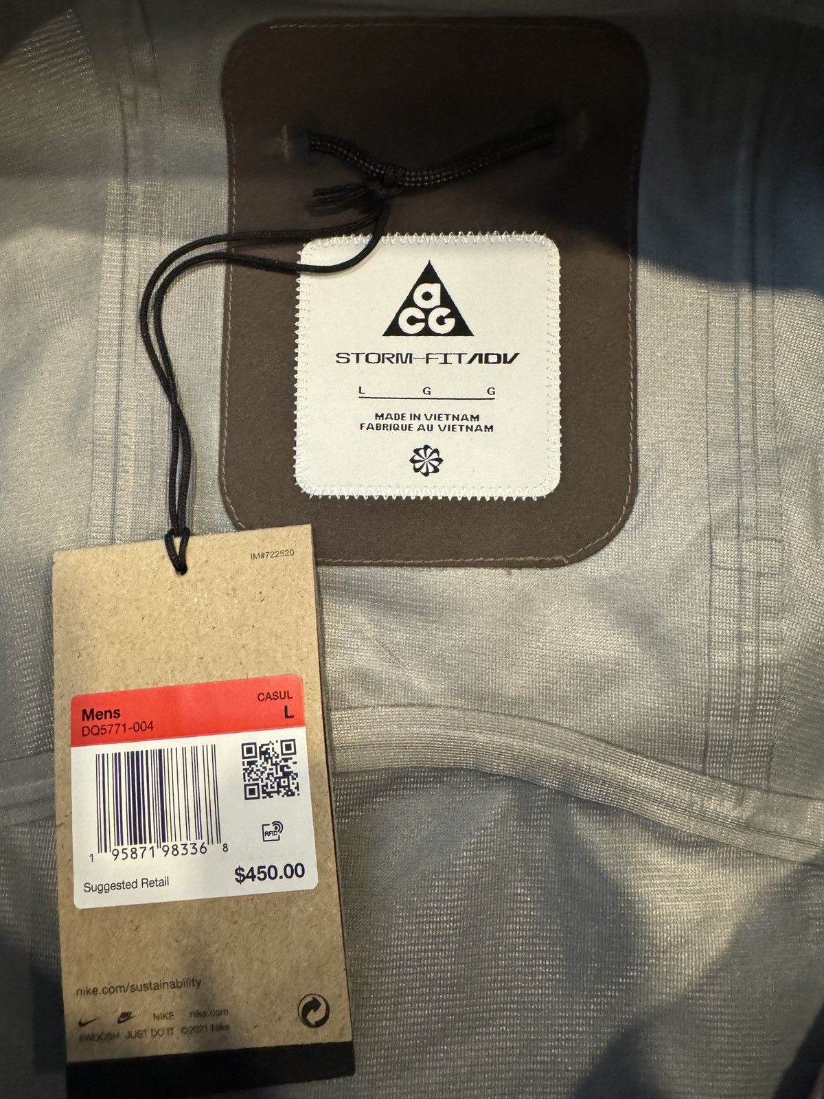 Nike ACG Nike ACG Storm-Fit GoreTex Storm Misery Ridge Size US L / EU 52-54 / 3 - 7 Thumbnail
