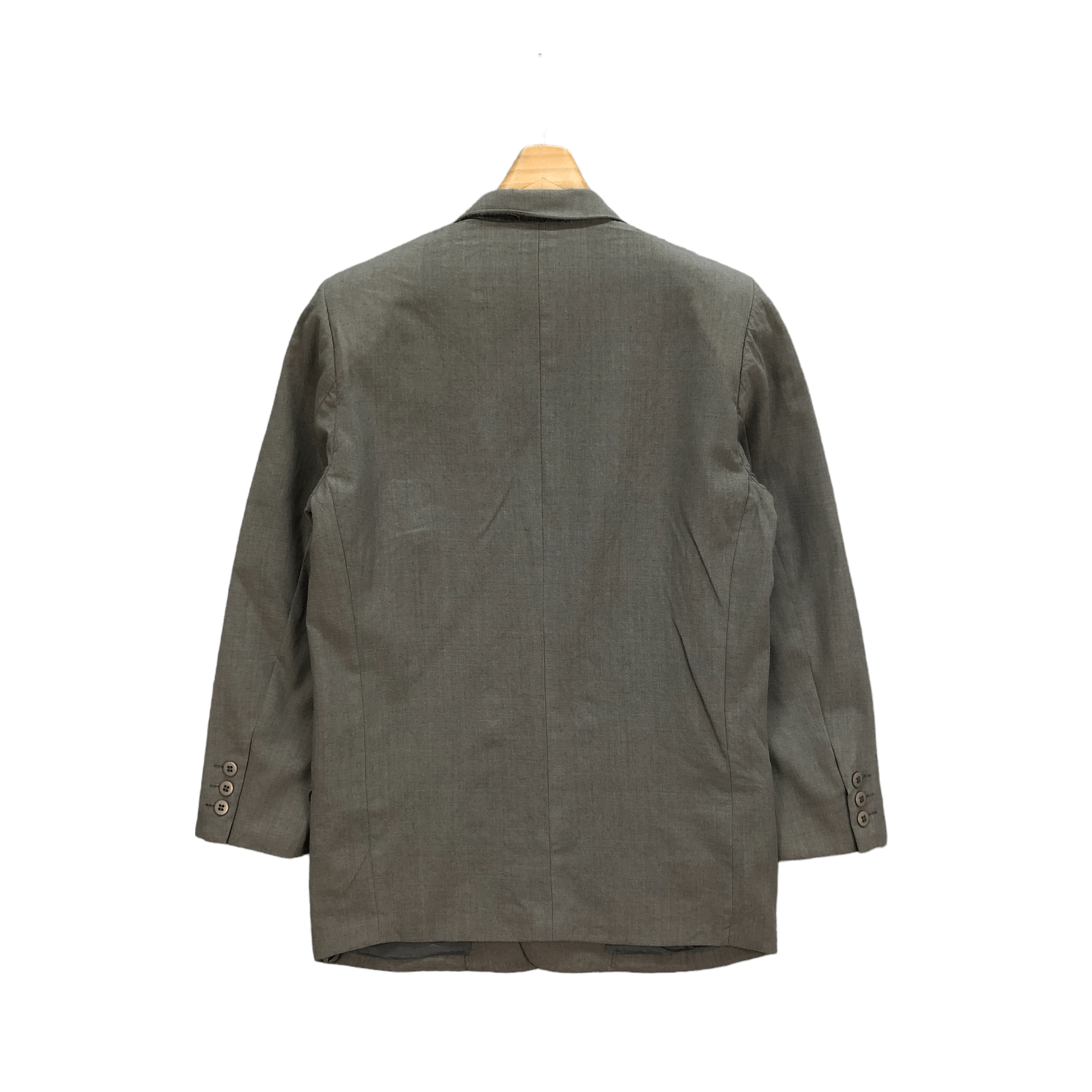 Designer × Issey Miyake VINTAGE 93's S/S ISSEY MIYAKE SUIT JACKET #6003-217 Size US M / EU 48-50 / 2 - 10 Thumbnail
