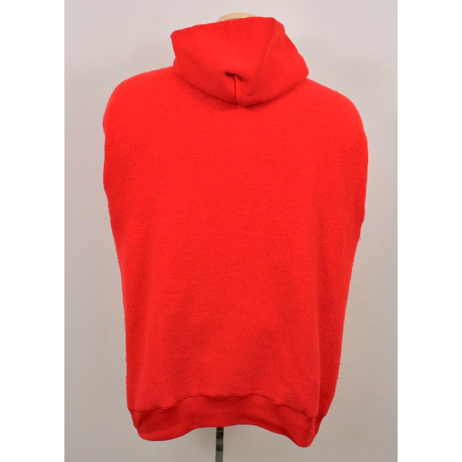 NFL Chiefs Hoodie Men’s 90s Sweatshirt Sz S NFL 1990s Kansas City Red Cotton Blend Size US S / EU 44-46 / 1 - 3 Thumbnail