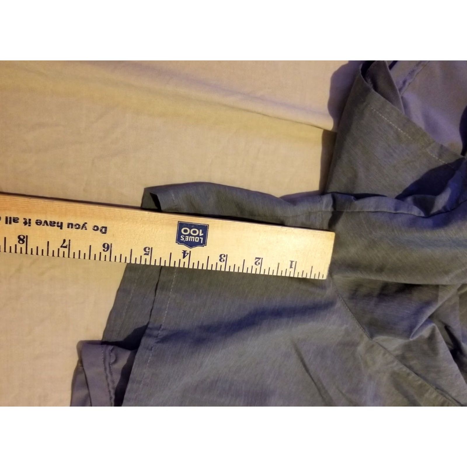 Nike Mens Nike Shorts 2XL XXL Gray Athletic Gym Workout Running Size US 39 - 7 Thumbnail