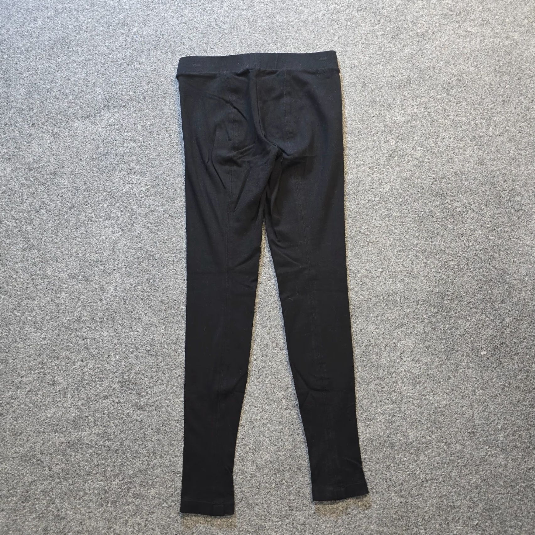 Vince Vince Pants Womens Size Small Black Skinny Leggings Stretch Ponte Capsule Casual Pants Size 28" / US 6 / IT 42 - 7 Thumbnail