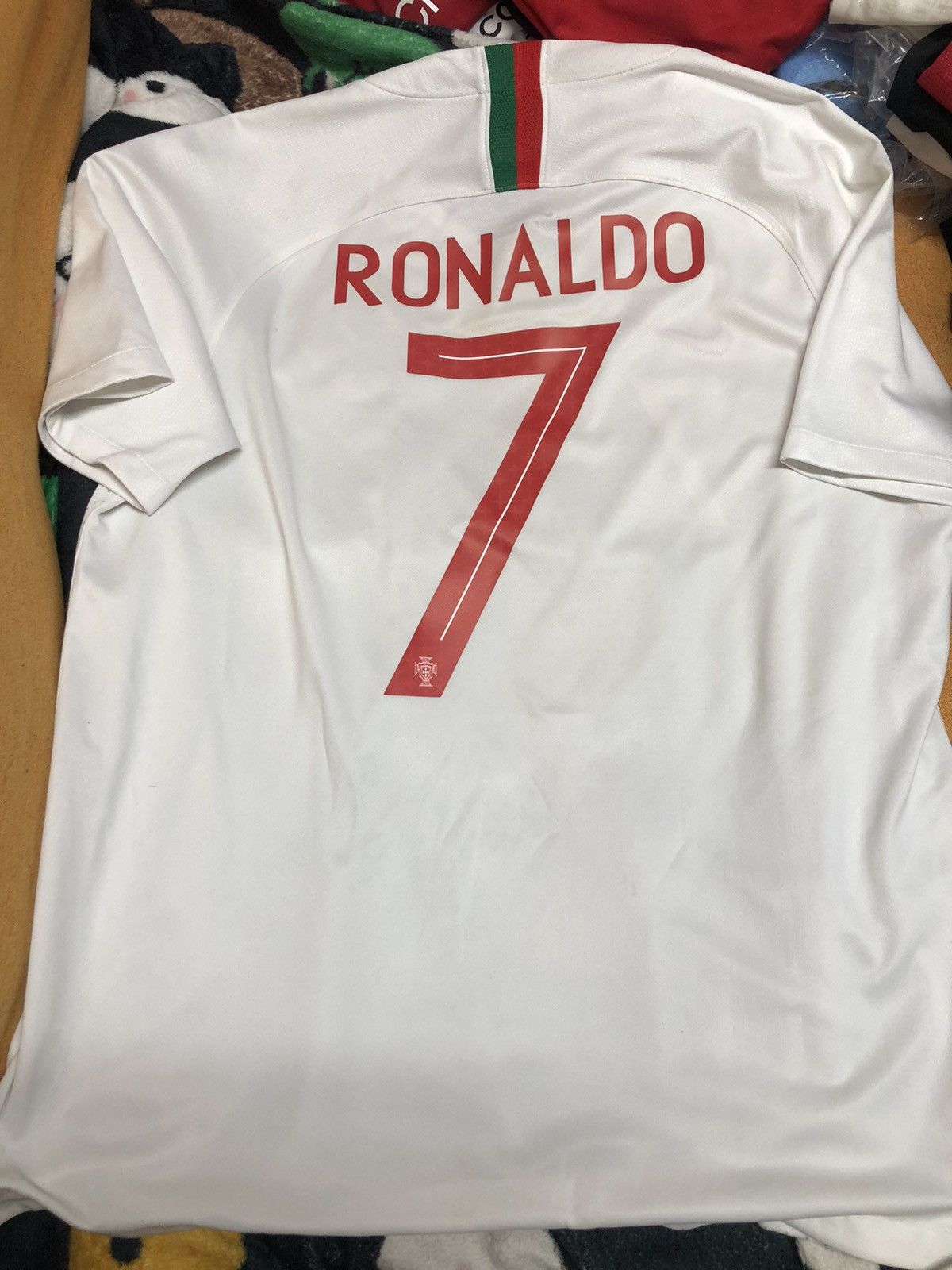 Nike Portugal World Cup 2018 away shirt #7 Ronaldo | Grailed