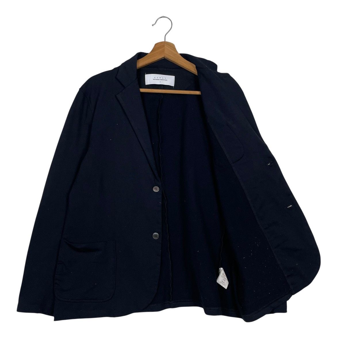 Japanese Brand Japanese Brand Curly Casual Jacket Size US M / EU 48-50 / 2 - 9 Thumbnail