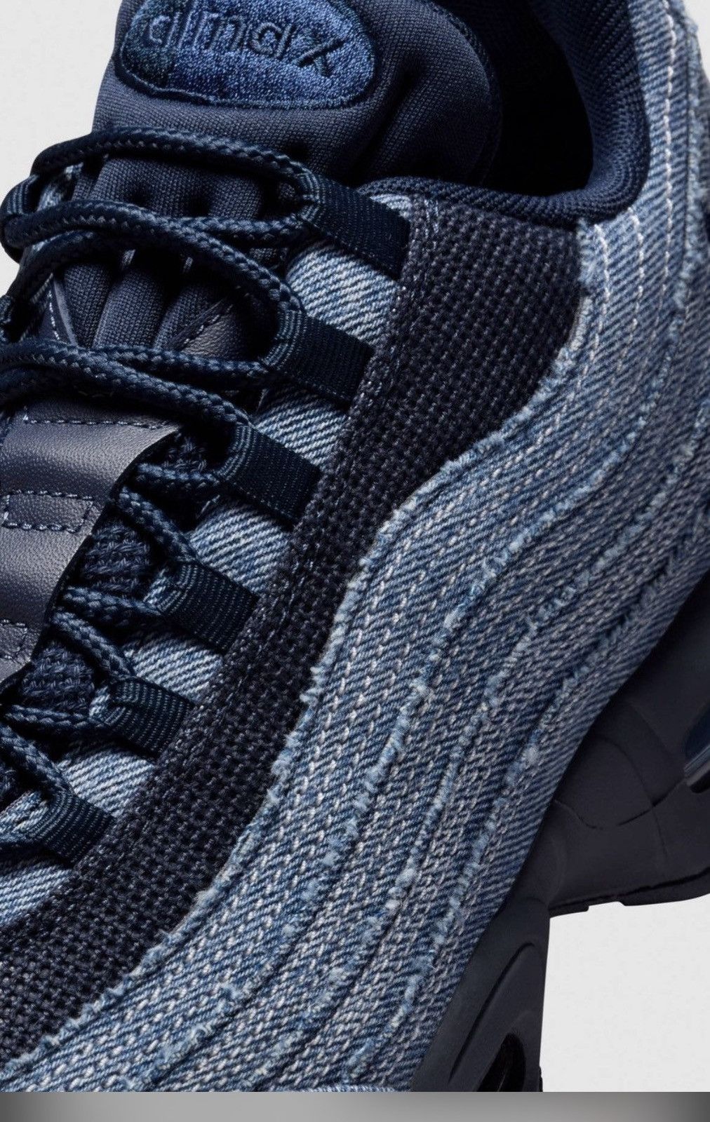 Levi's × Nike Nike x Levi’s air max 95 inidigo Size US 12 / EU 45 - 6 Thumbnail