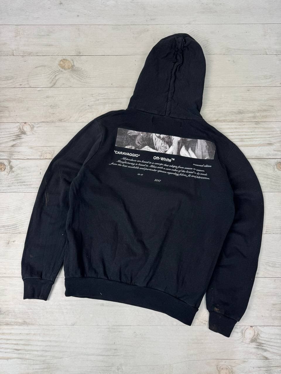 Off-White Off White 02 Caravaggio Hoodie Size US M / EU 48-50 / 2 - 2 Thumbnail