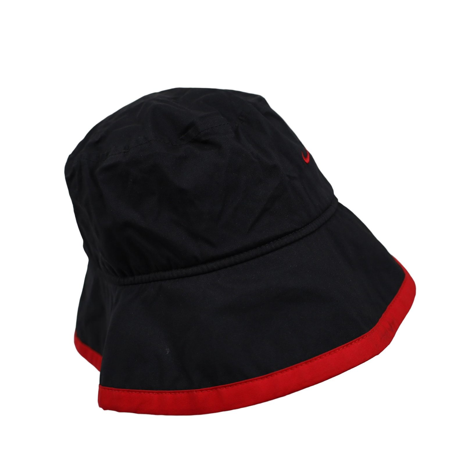 Nike × Vintage Vintage Nike Mini Swoosh Bred Bucket Hat Size ONE SIZE - 2 Thumbnail