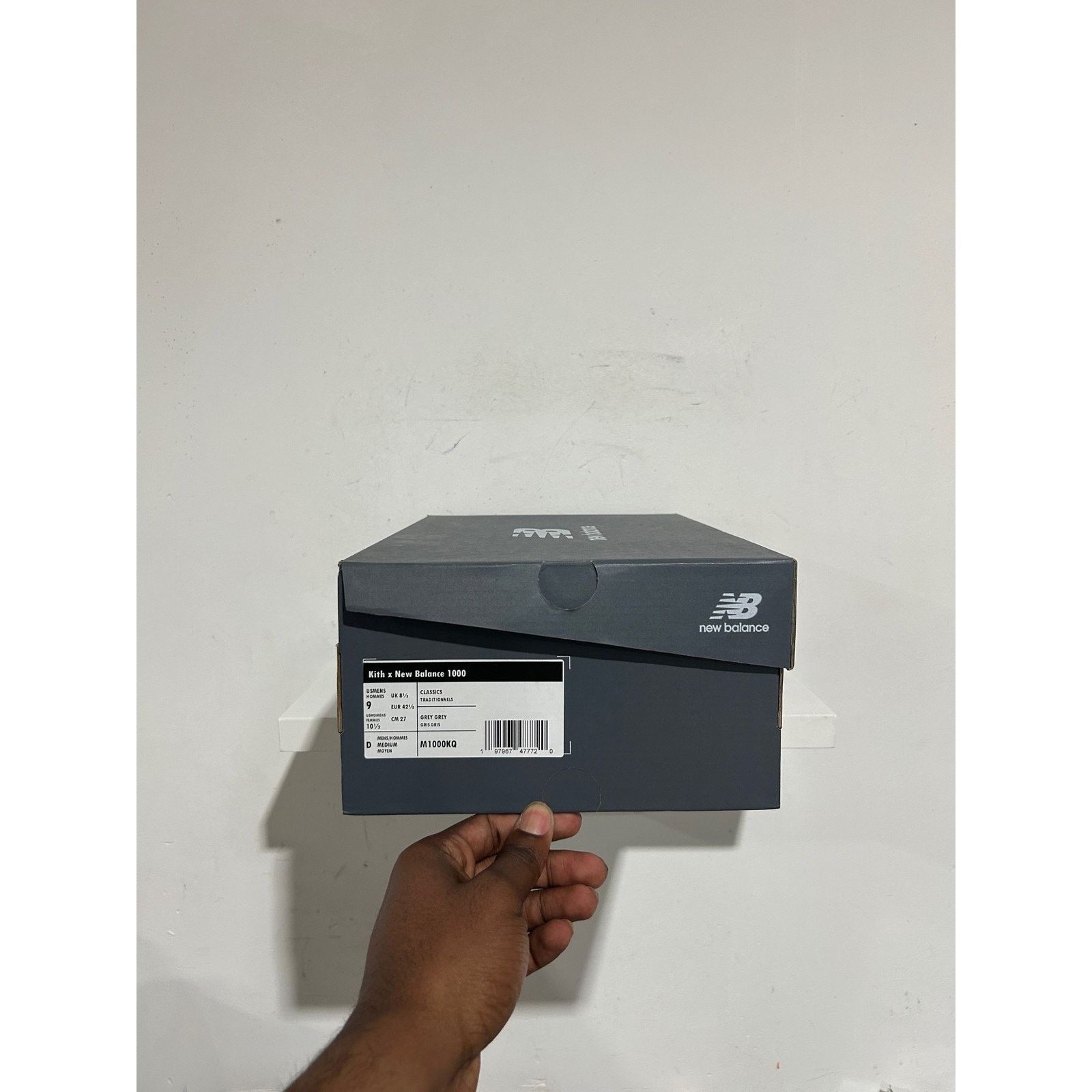 New Balance KITH NEW BALANCE 1000 QUARRY SIZE 9 PREOWNED Size US 9 / EU 42 - 8 Thumbnail