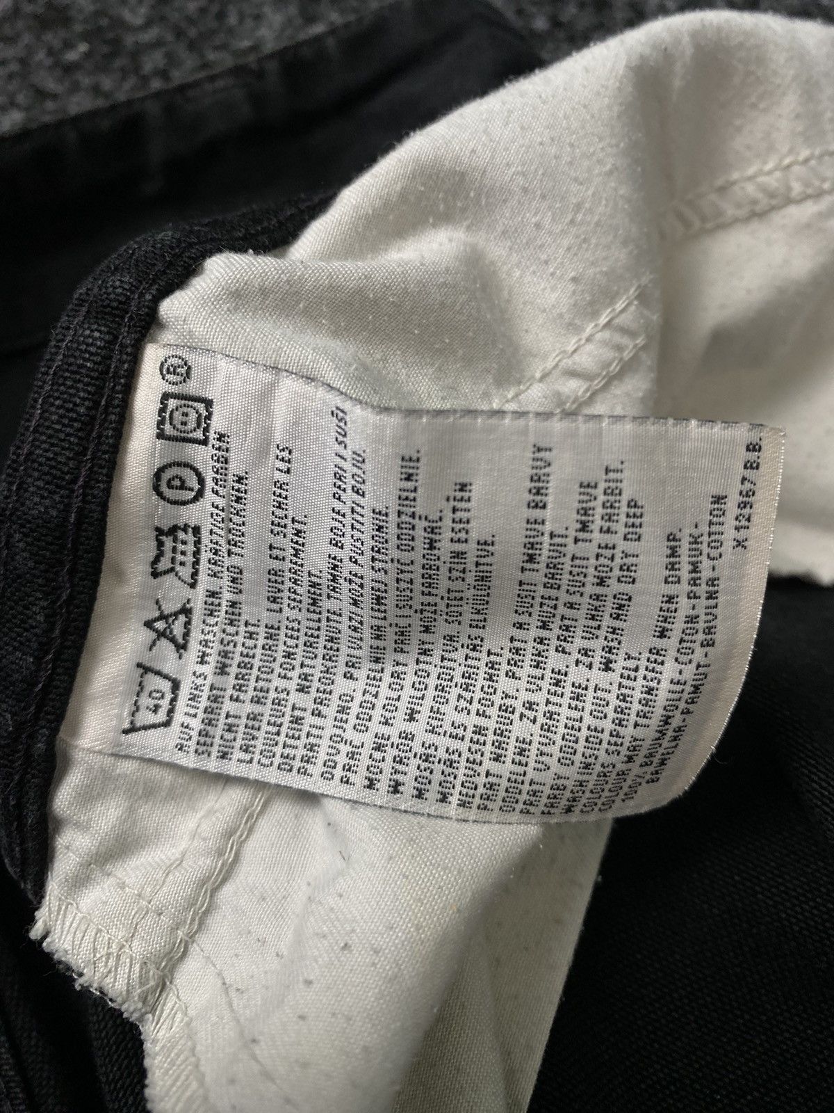 Levi's × Vintage Levis Cargo Shorts Denim Distressed Rap Sk8 Baggy Size US 34 / EU 50 - 8 Thumbnail