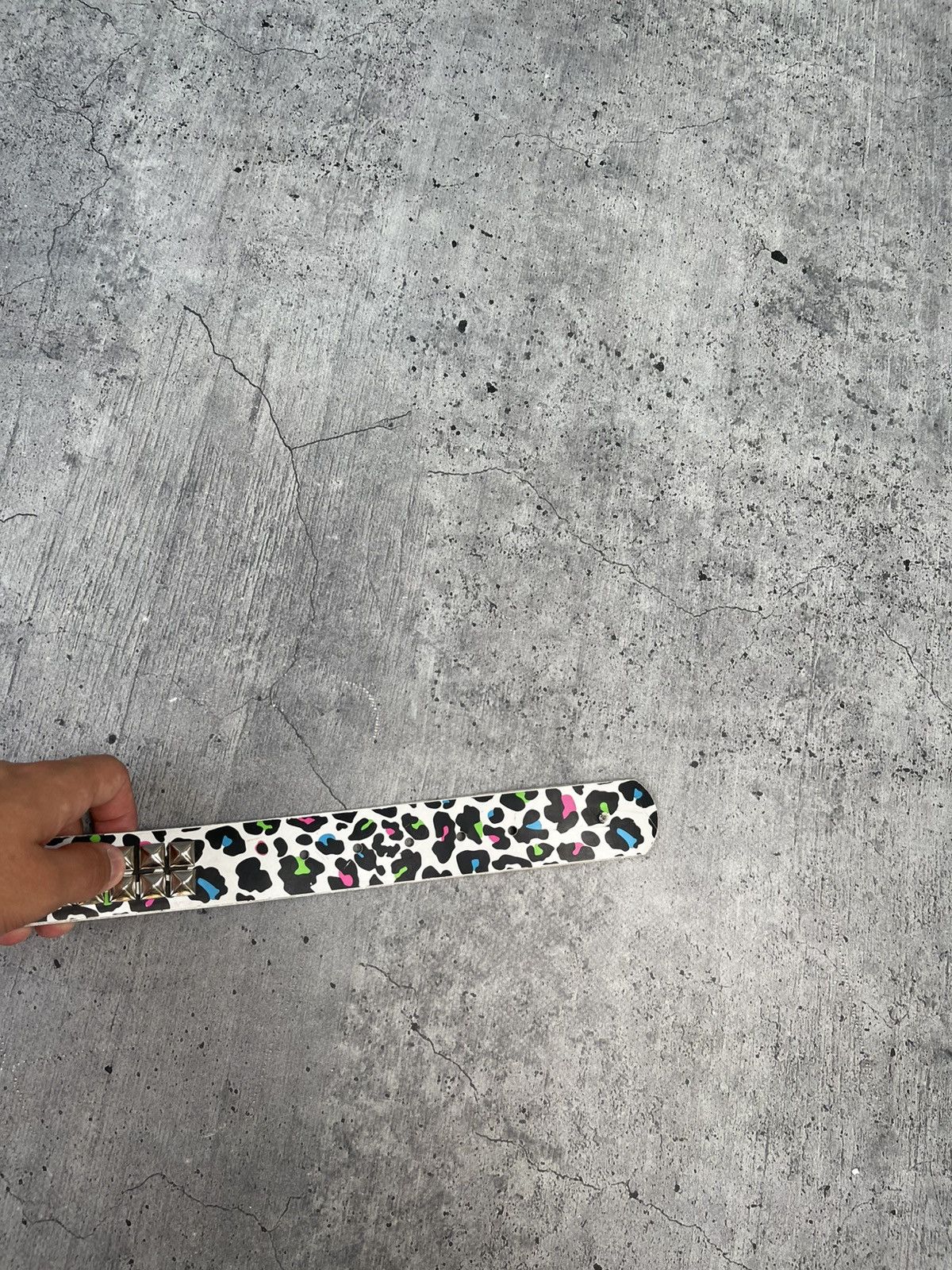 Japanese Brand Vintage Y2K Rhinestones Belt Avantgarde Japanese Archival Size ONE SIZE - 6 Thumbnail