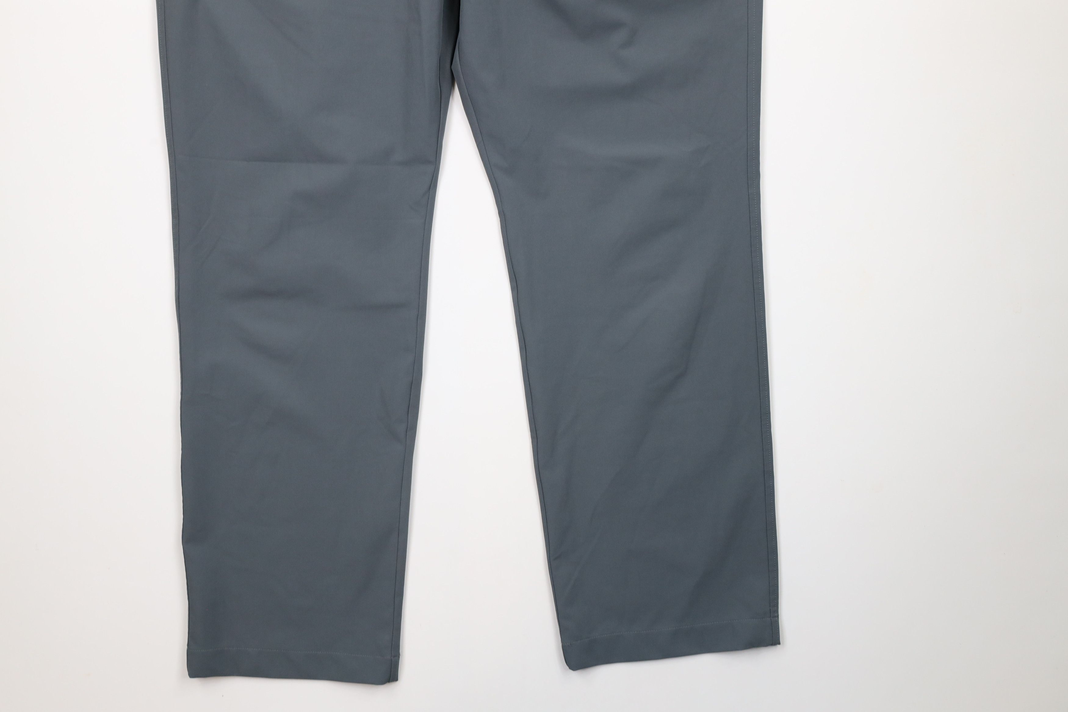 Under Armour × Vintage Under Armour Stretch Tech Golfing Golf Chino Pants Gray Size US 38 / EU 54 - 4 Thumbnail