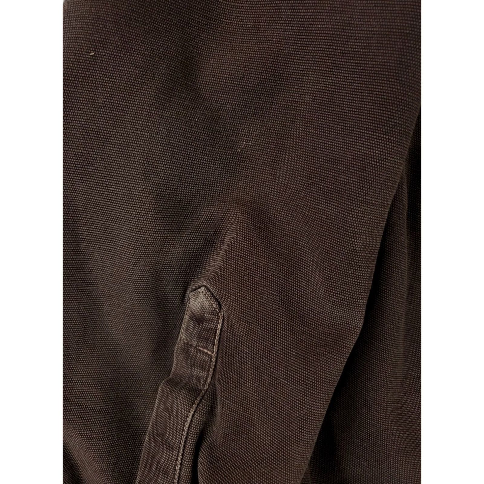 Carhartt VINTAGE Carhartt Shirt Jacket KCPL FR Brown Long Sleeve Mens M KCPL Snap Jacket Shirt Mens Brown FR Shirt Jacket Size US M / EU 48-50 / 2 - 5 Thumbnail