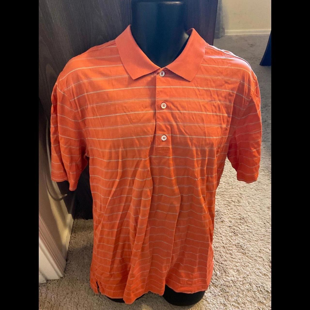 Designer Mens Used Orange Bobby Jones Size US L / EU 52-54 / 3 - 1 Thumbnail