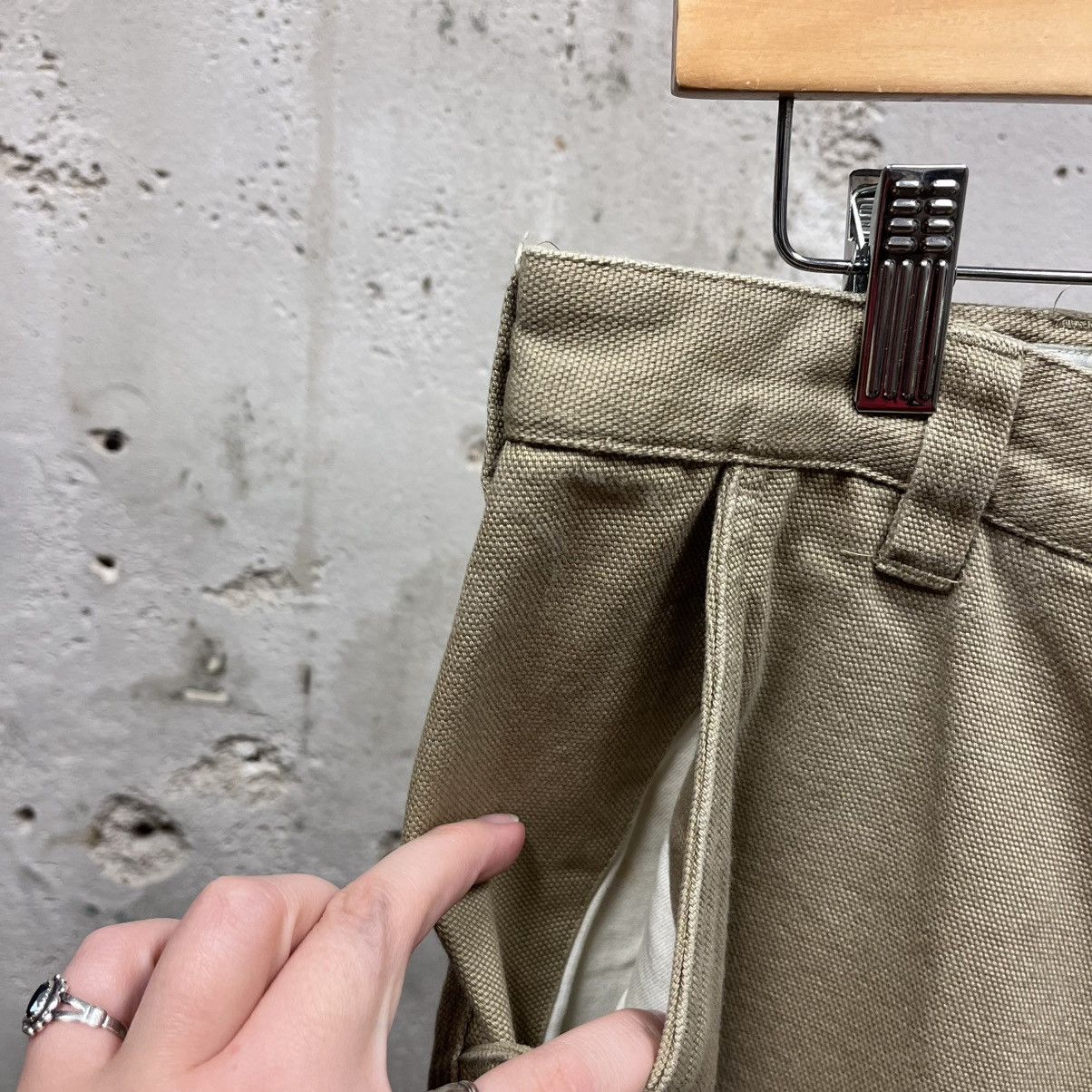 Orvis Orvis Khaki Canvas 100% Cotton Beige Tan Pants 34 Workwear Size US 34 / EU 50 - 3 Thumbnail