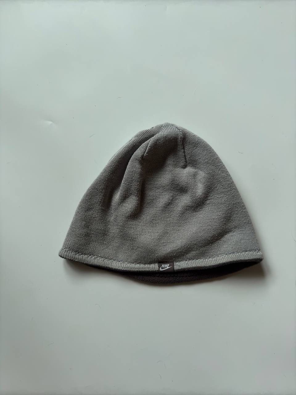 Nike Vintage Nike 2 side Winter hat Fleece OS Size ONE SIZE - 2 Thumbnail