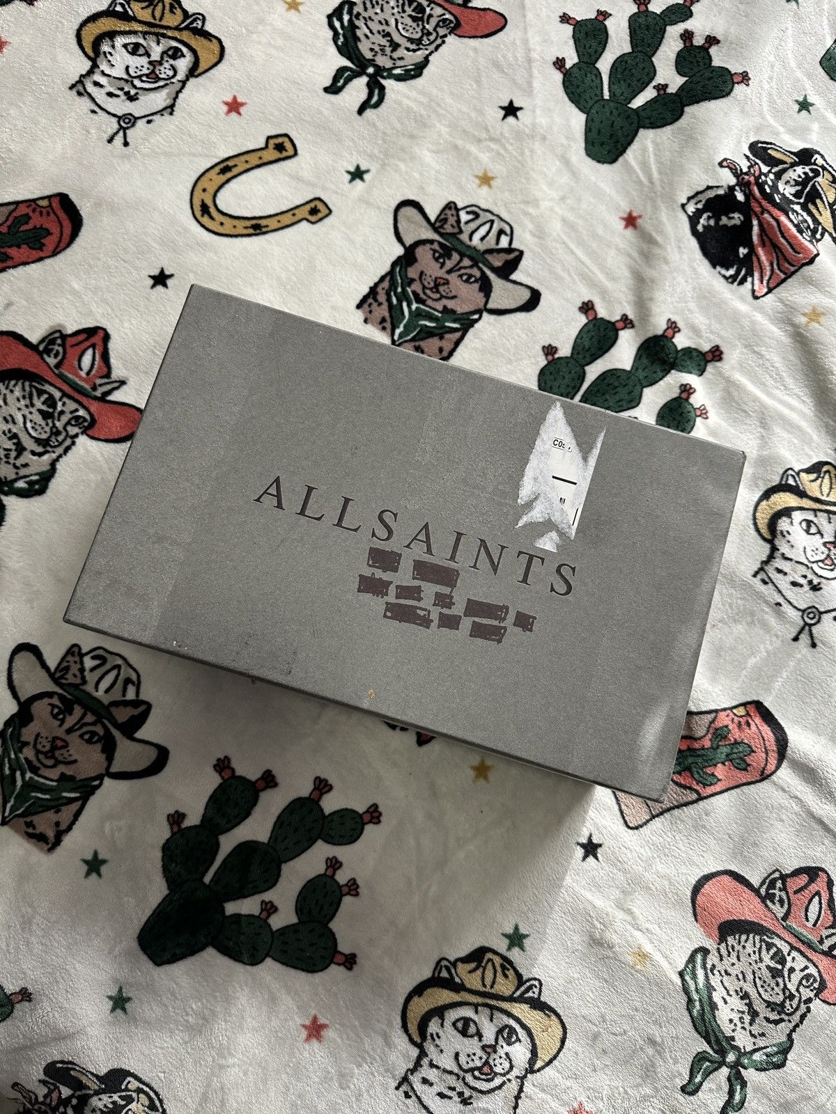Allsaints Leopard Mohair Hi-Top Sneakers Size US 8 / EU 41 - 11 Thumbnail