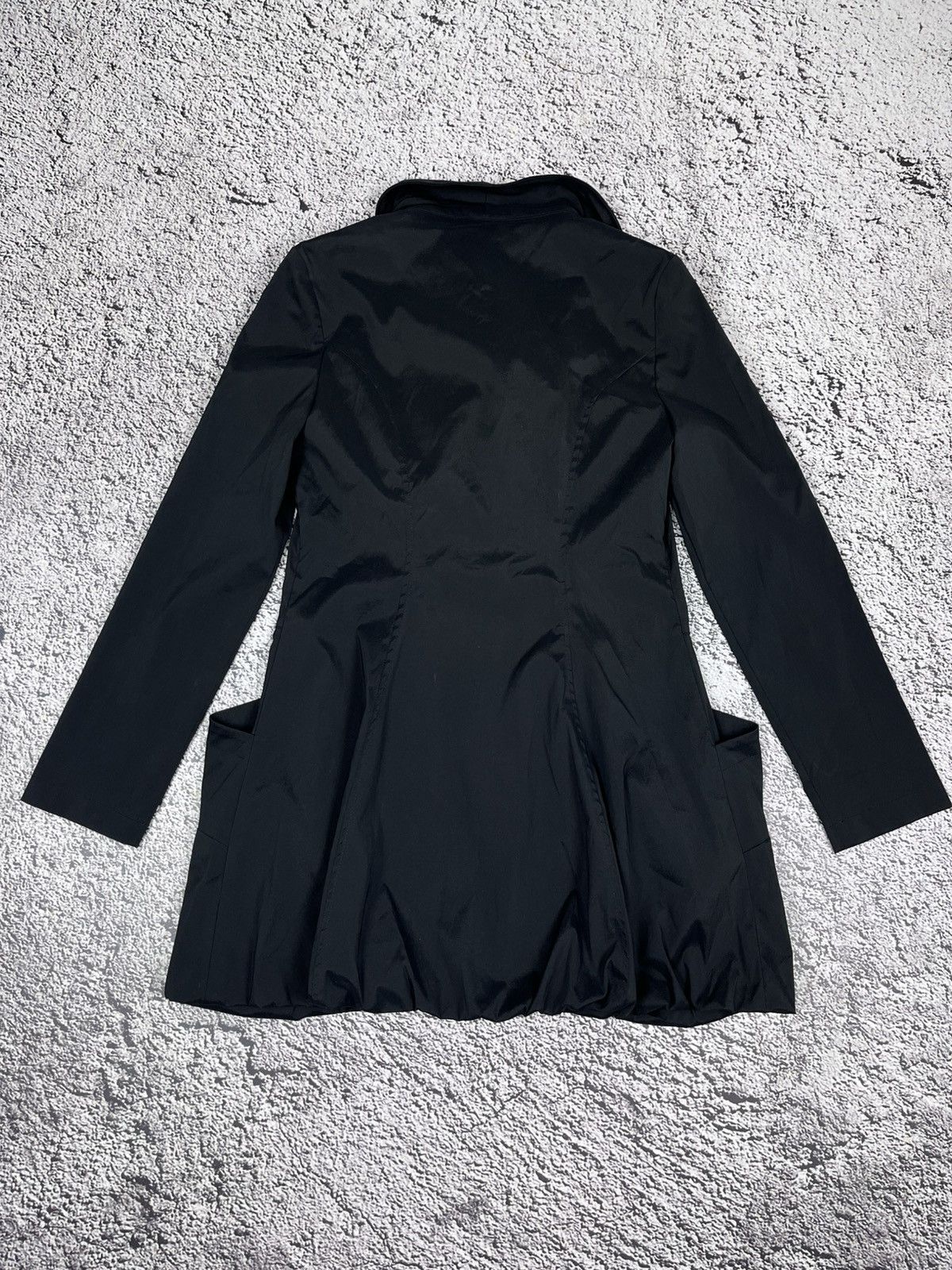 Joseph Ribkoff Vintage Joseph Ribkoff AvantGarde gothic trench coat Size M / US 6-8 / IT 42-44 - 9 Thumbnail