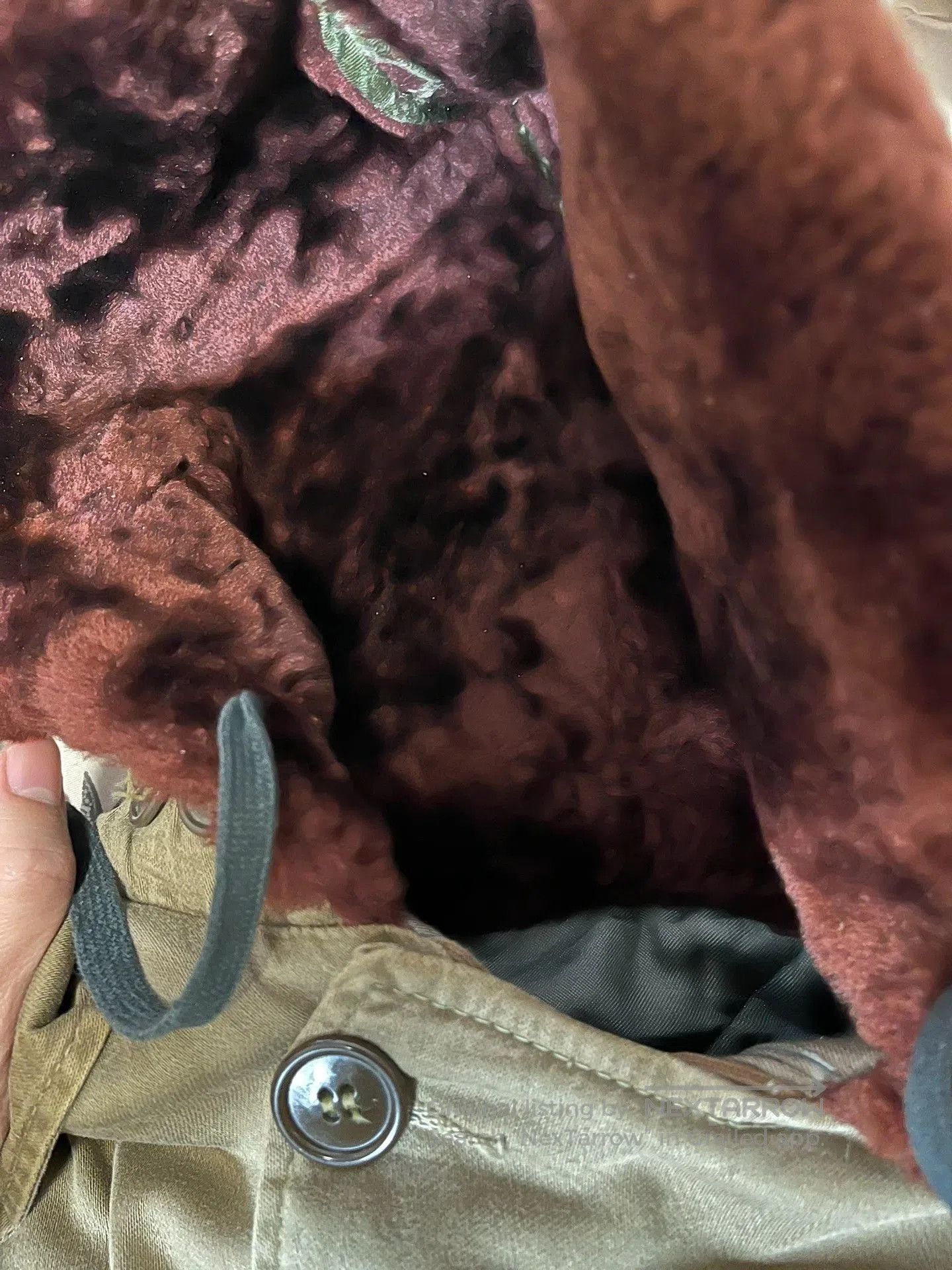 Other Vintage B9 with TALON Zipper. Size US M / EU 48-50 / 2 - 6 Thumbnail