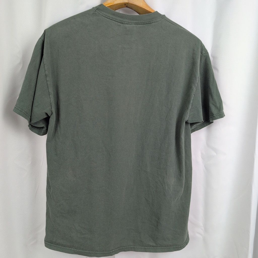 Champion × Vintage Vintage Notre Dame Champion Green T-Shirt XL Size US XL / EU 56 / 4 - 4 Thumbnail
