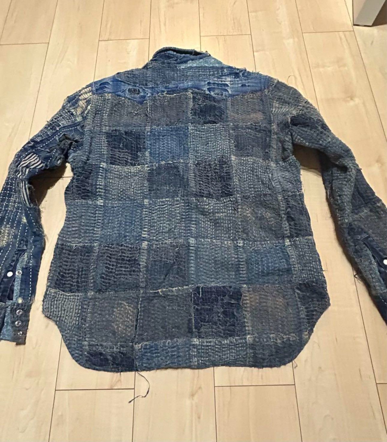 Kapital Kountry Kapital Boro Western Shirt Size US L / EU 52-54 / 3 - 17 Thumbnail