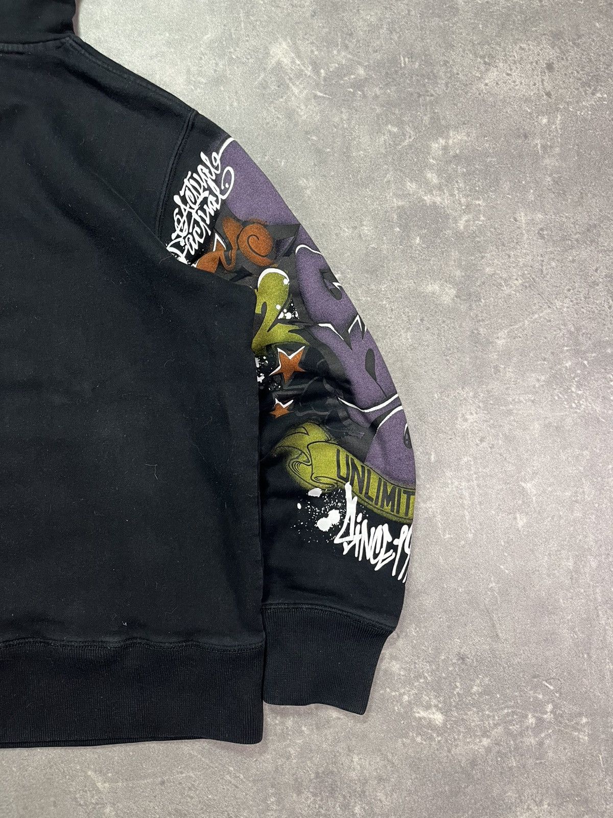 Ecko Unltd. Ecko Unltd. Printed Grafitti Hoodie M L Baggy Rare Size US M / EU 48-50 / 2 - 14 Thumbnail