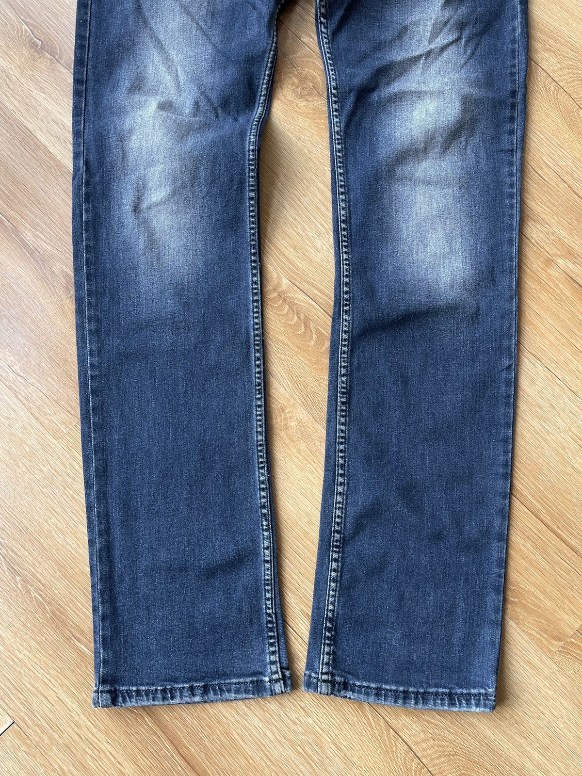 Diesel Vintage Diesel Distressed Studded Denim Jeans Size US 32 / EU 48 - 13 Thumbnail