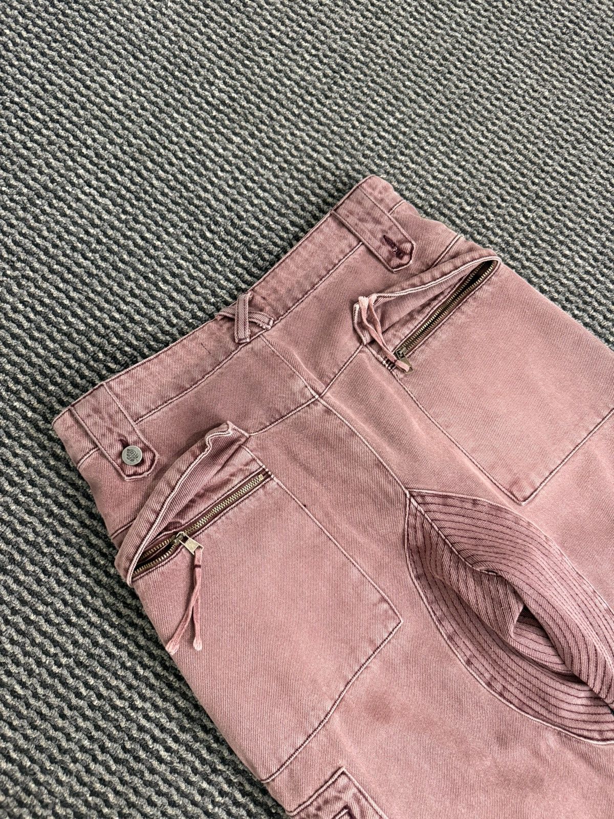 SYNICAL Synical x Wisdumb Cargo Denim 30x26 Size US 30 / EU 46 - 5 Thumbnail