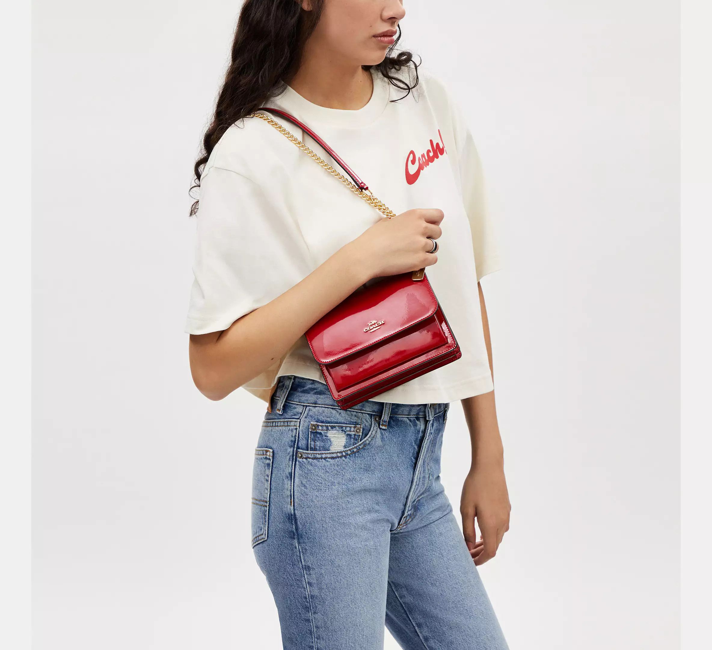 Coach Mini Klare Crossbody Bag CV425 Size ONE SIZE - 8 Thumbnail