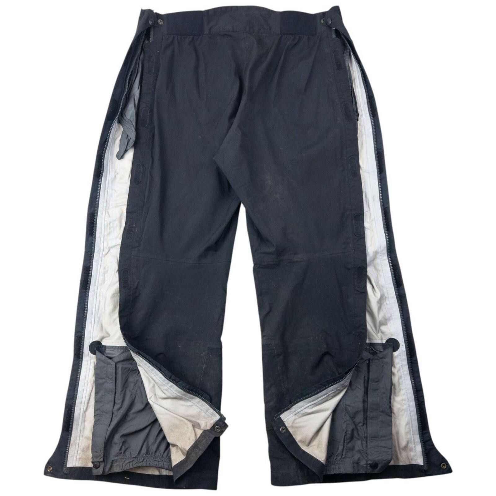 Montbell Vintage Montbell Goretex Full Zip Snowboarding Trousers XL Size US 36 / EU 52 - 2 Thumbnail