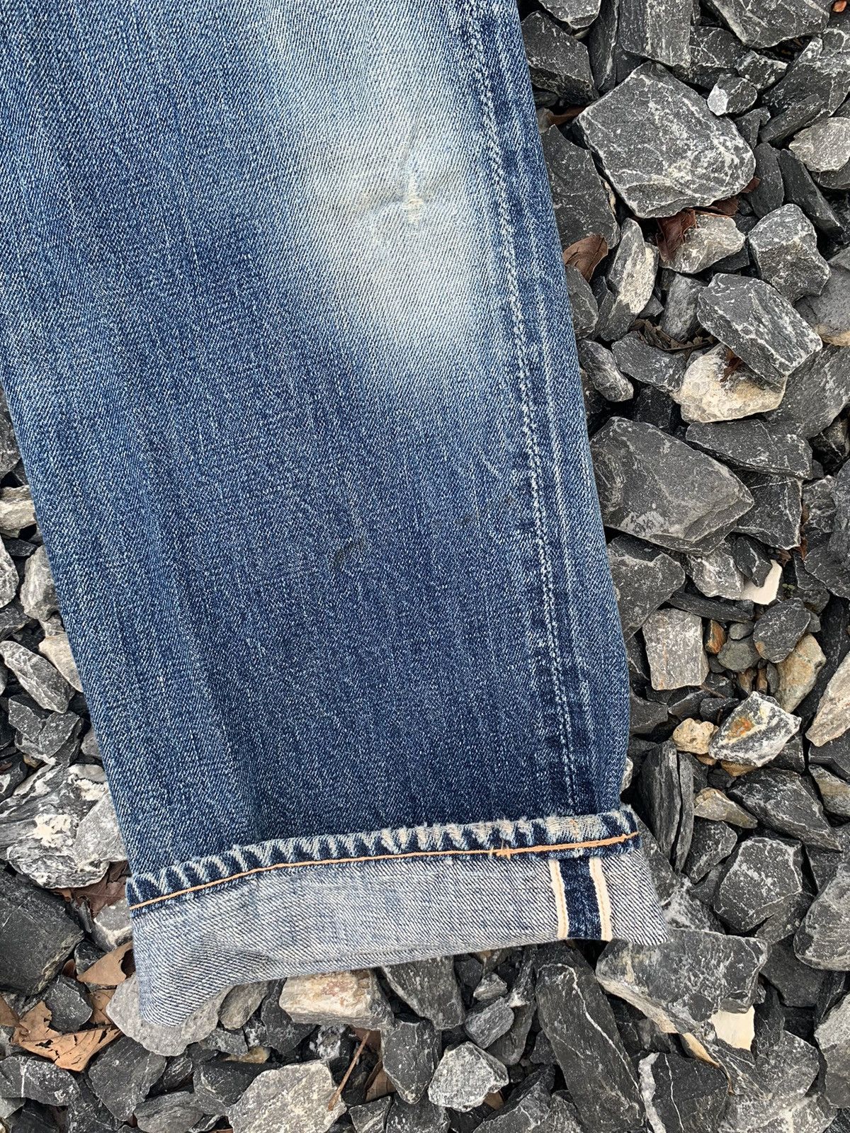Japanese Brand × Warehouse & Co. VINTAGE WAREHOUSE SELVEDGE JAPANESE DISTRESSED DENIM Size US 29 - 9 Thumbnail