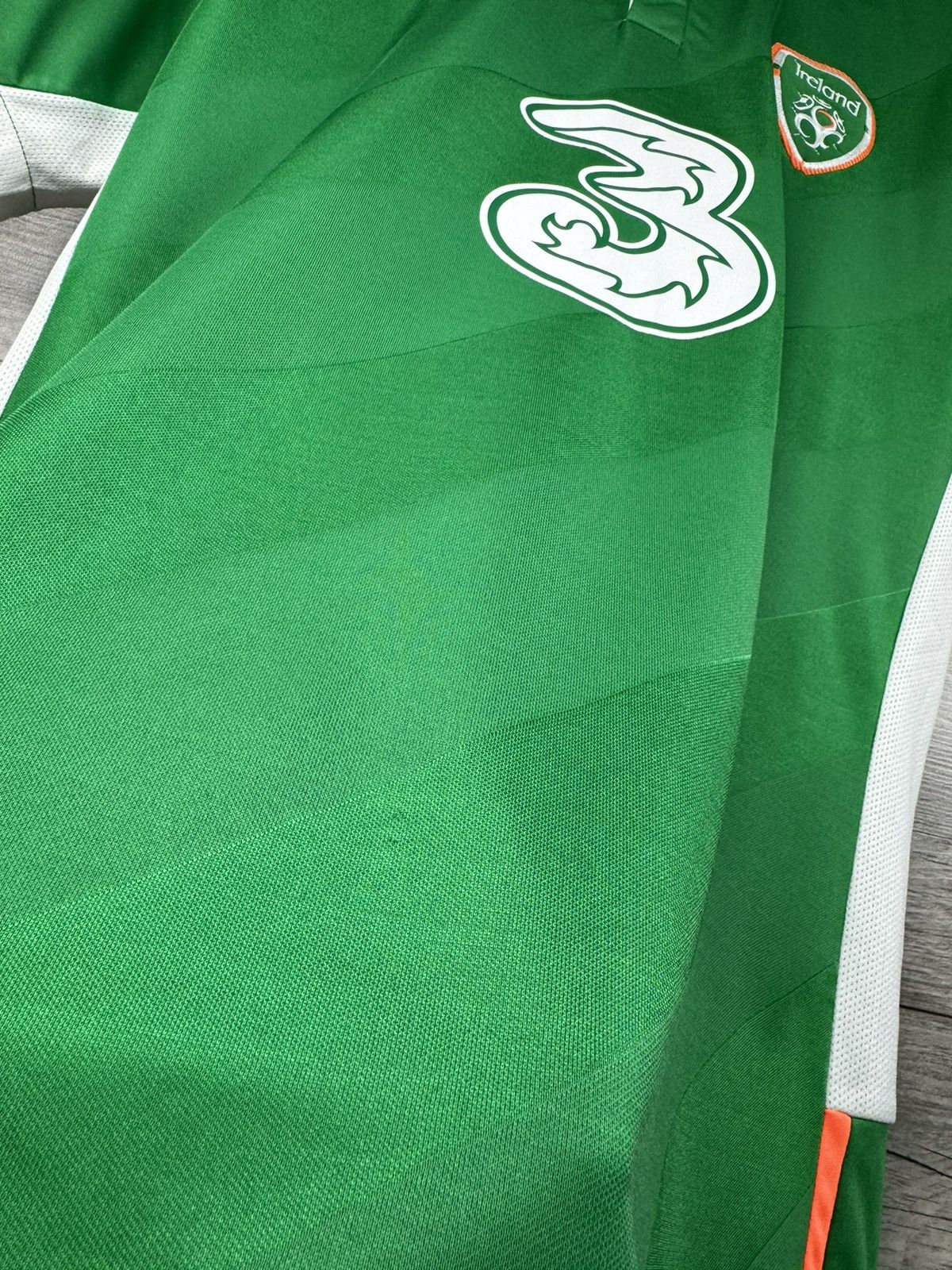 Umbro Ireland soccer jersey size XXL