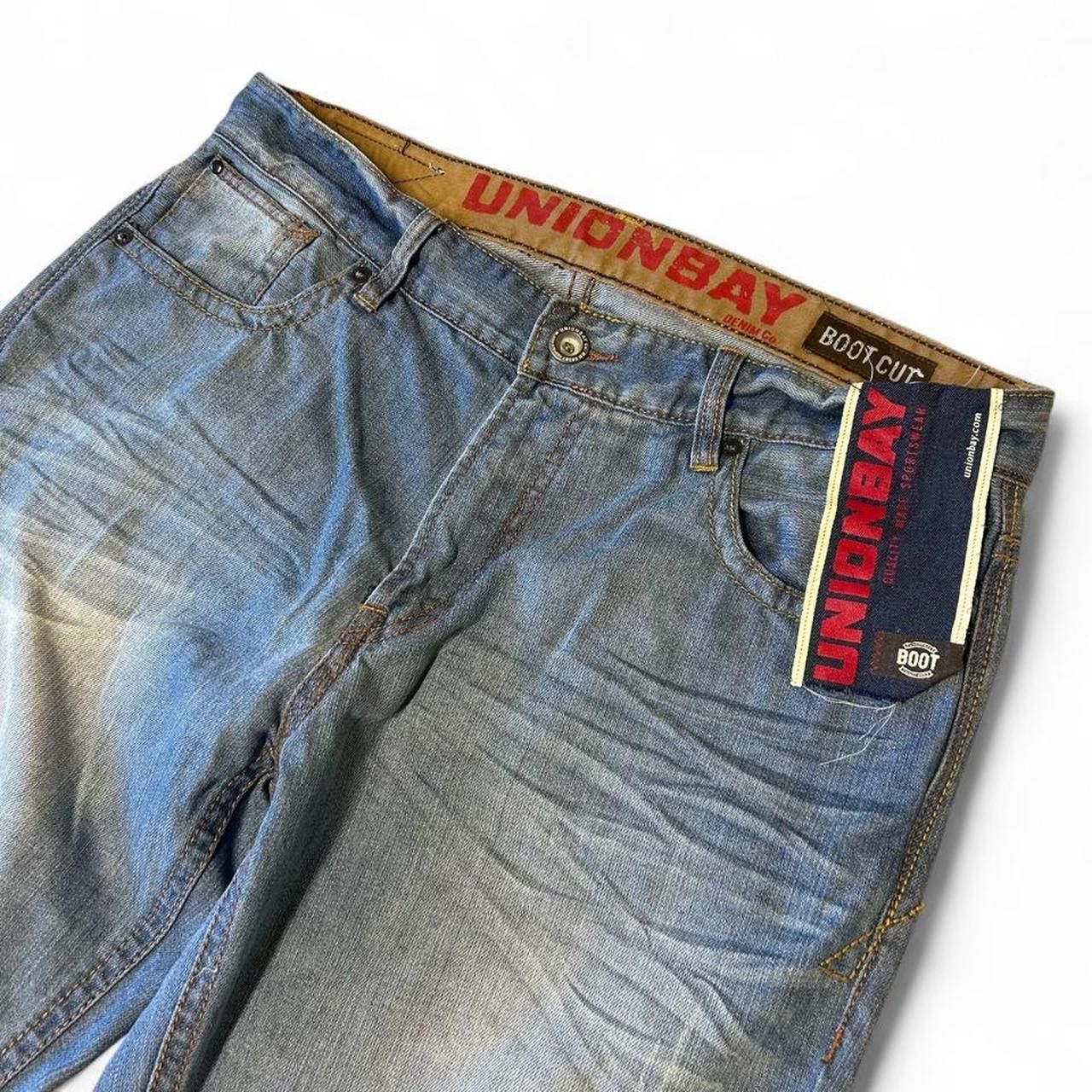 UNIONBAY Vintage Y2K Union Bay Boot Cut Jeans Size 34x30 Size US 34 / EU 50 - 1 Thumbnail
