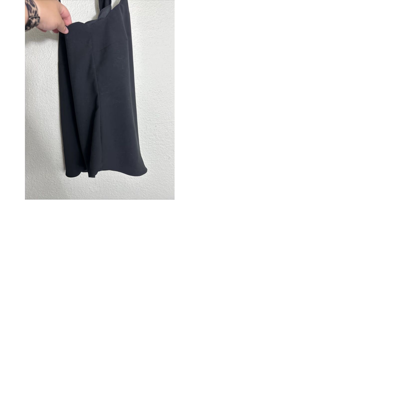 J.Crew J.CREW Cami Top Women 10 Black Scalloped Racerback Lined Tank G3367 Size L / US 10 / IT 46 - 10 Thumbnail