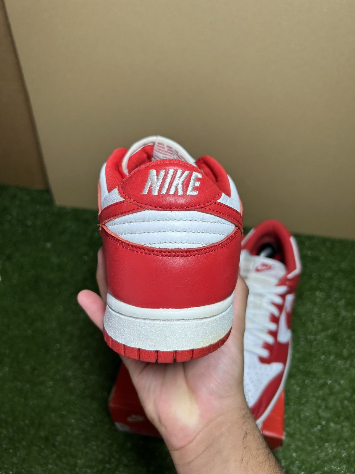 Nike Nike dunk low St. John Size US 11.5 / EU 44-45 - 9 Thumbnail