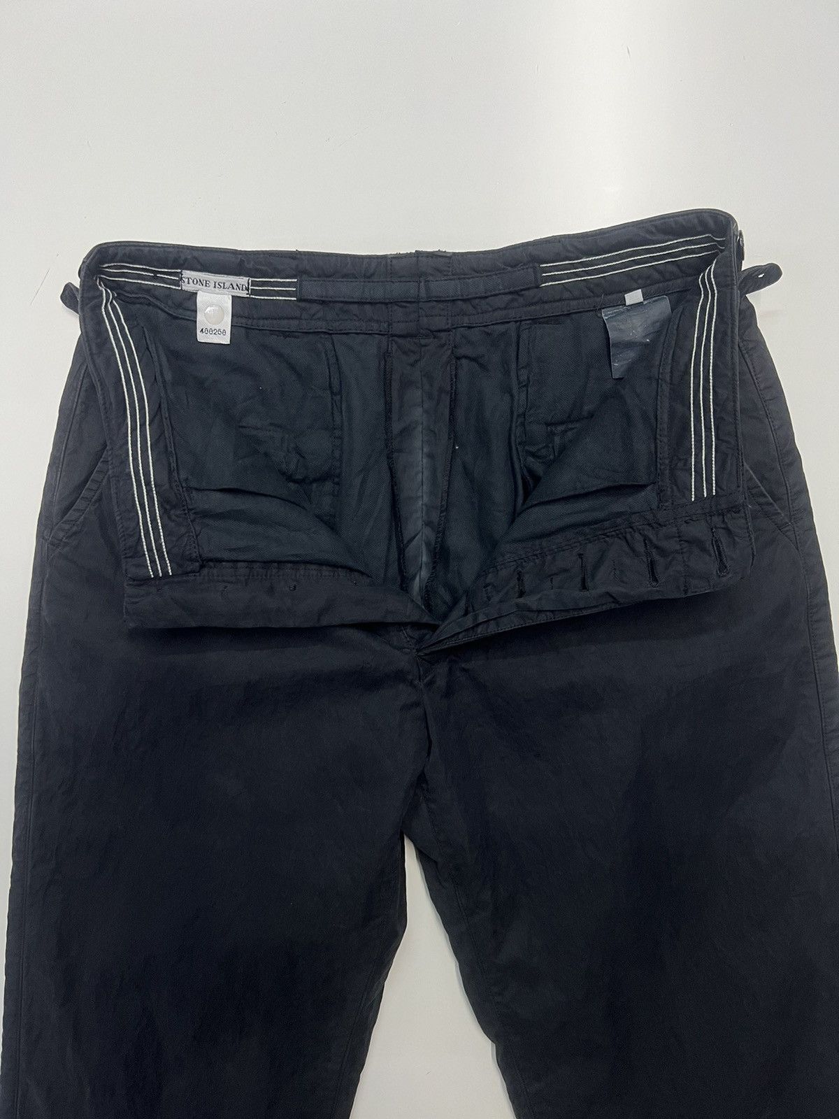 Stone Island STONE ISLAND AUTUMN/WINTER 2002 TROUSERS Size US 30 / EU 46 - 8 Thumbnail