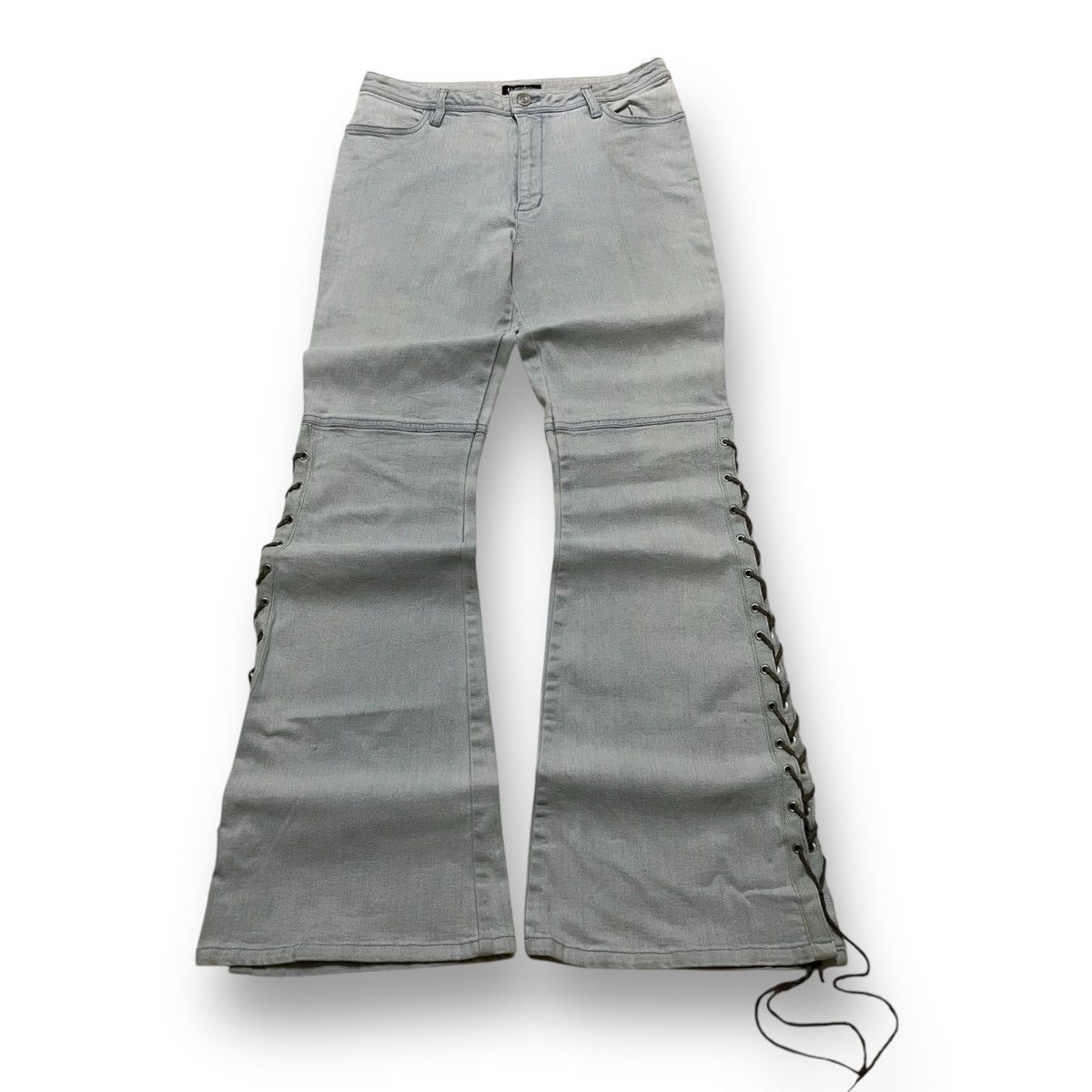 Japanese Brand ORIGINAL FLARE LIVRE DAIRE INSPIRED BY LGB DESIGN (29×40) Size US 28 / EU 44 - 2 Thumbnail