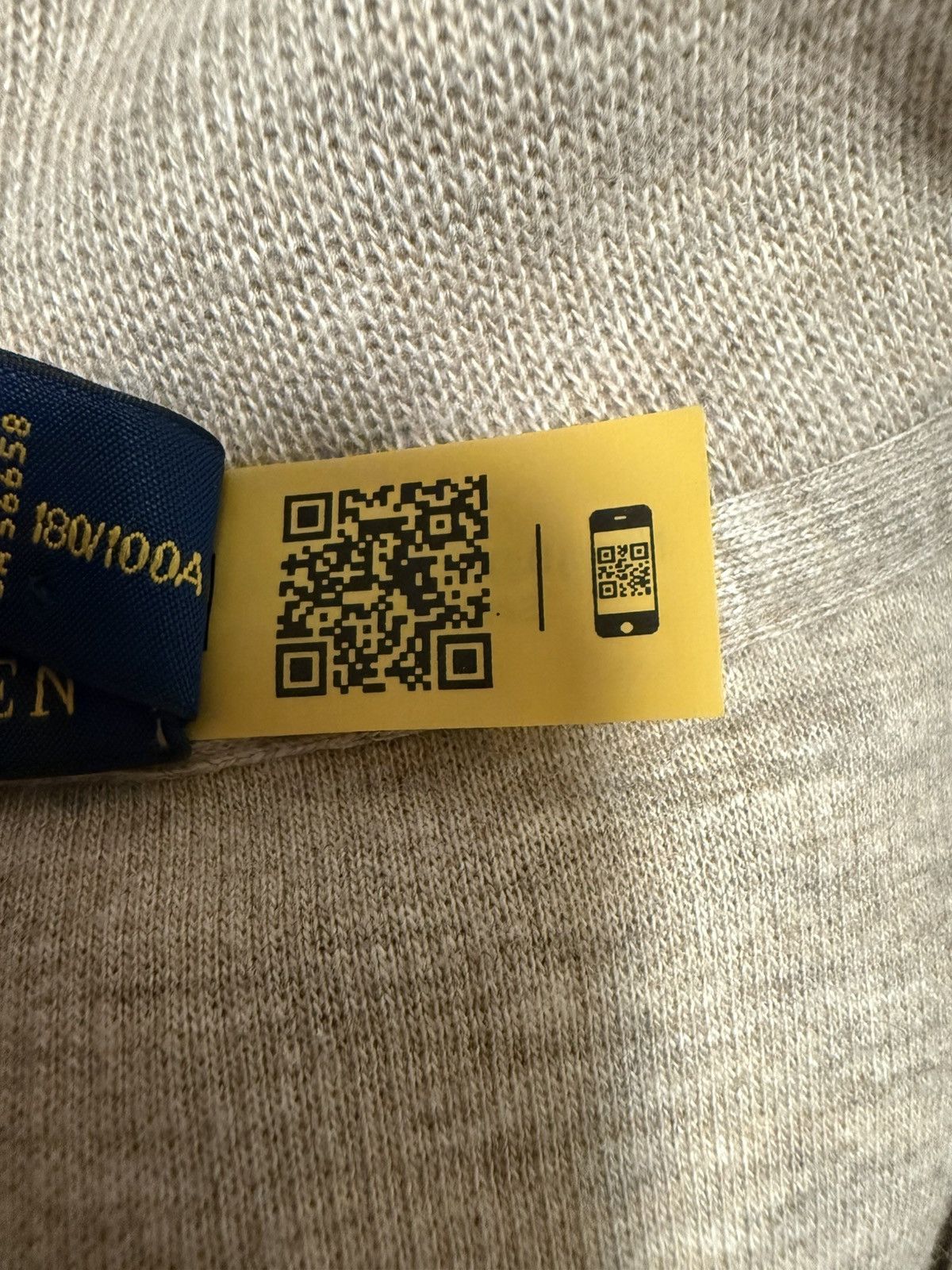 Polo Ralph Lauren POLO RALPH LAUREN Double-knit Quarter-Zip Size US L / EU 52-54 / 3 - 4 Thumbnail