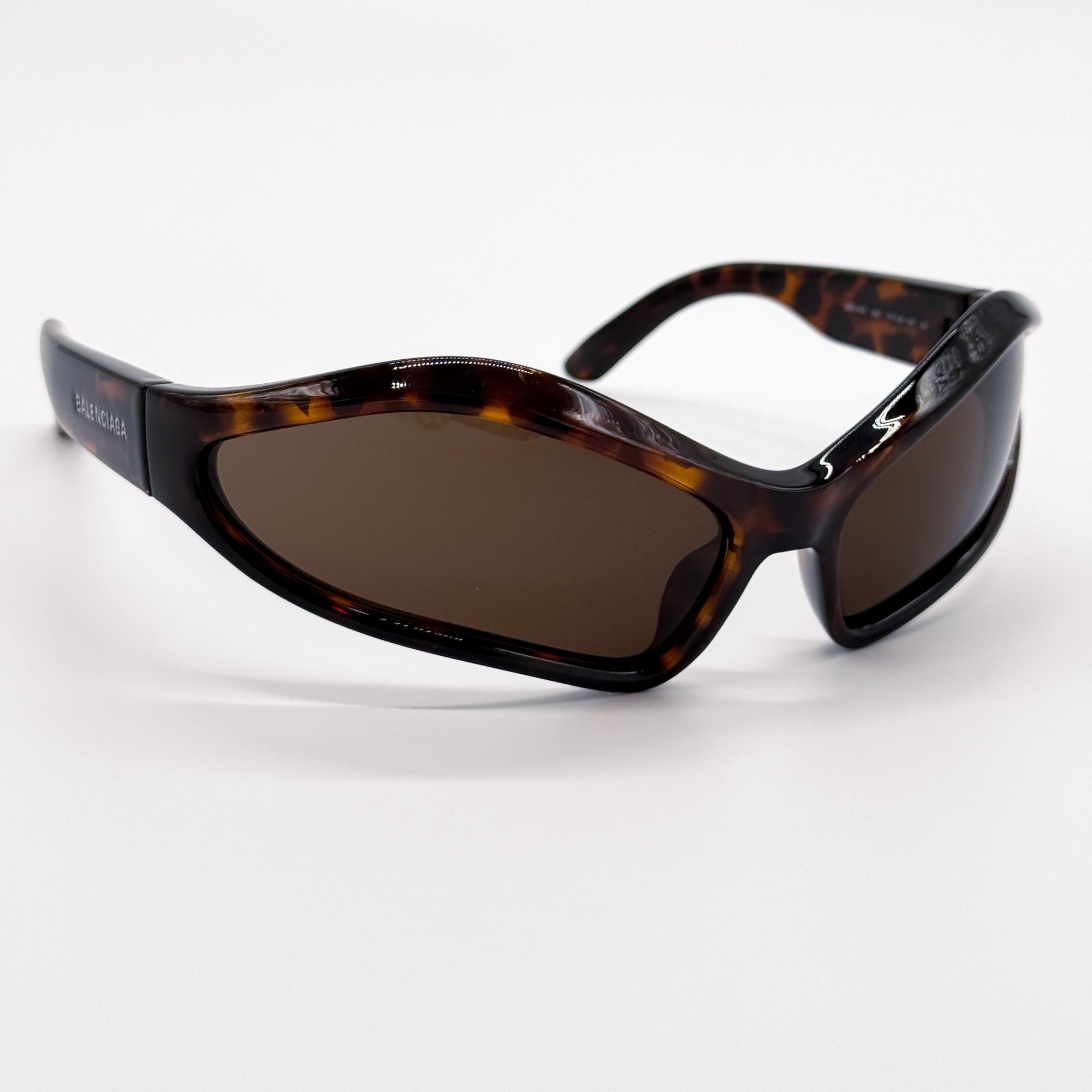 Balenciaga NEW BALENCIAGA BB0314S 002 SUNGLASSES HAVANA UNISEX Size ONE SIZE - 4 Thumbnail