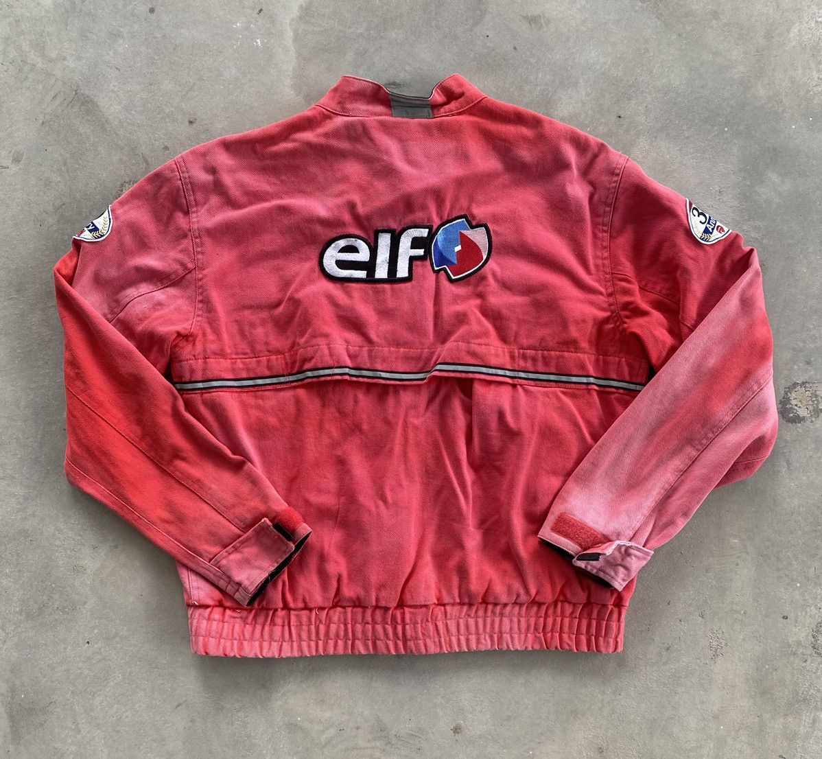 Vintage VINTAGE RED BARON ELF RACING WEAR SUN FADED Size US M / EU 48-50 / 2 - 7 Thumbnail