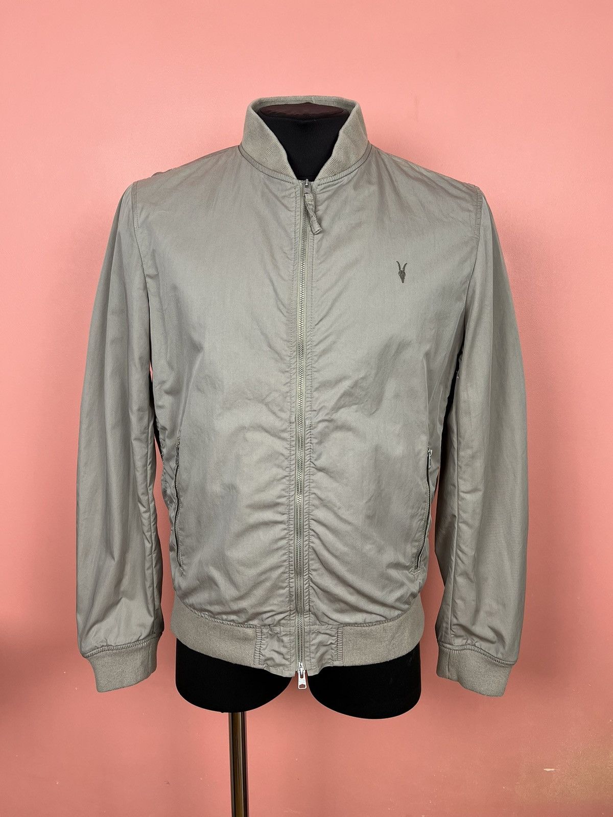 Allsaints Allsaints streetwear jacket bomber hype y2k Size US S / EU 44-46 / 1 - 1 Thumbnail
