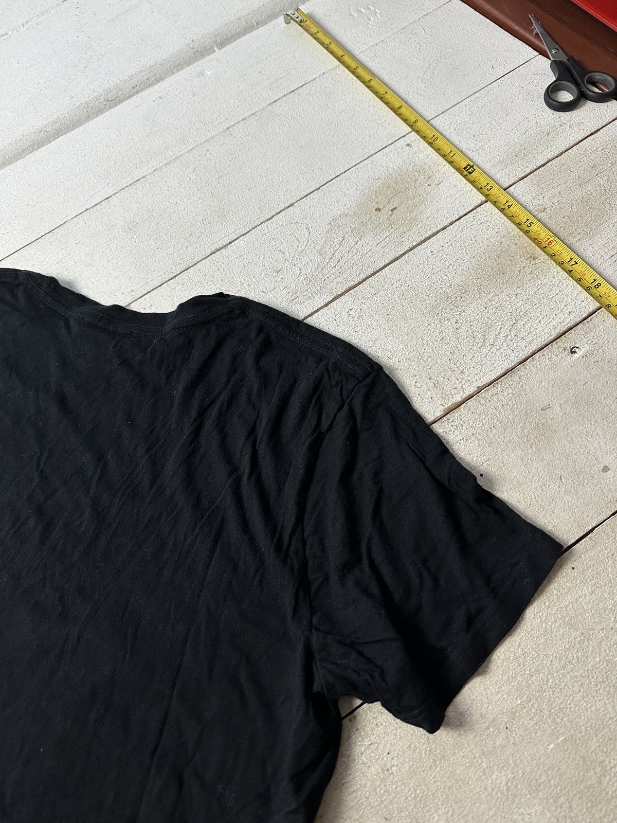 Juicy Couture 🚨Vintage JUICY COUTURE avant garde black y2k goth tee Size XL / US 12-14 / IT 48-50 - 10 Thumbnail
