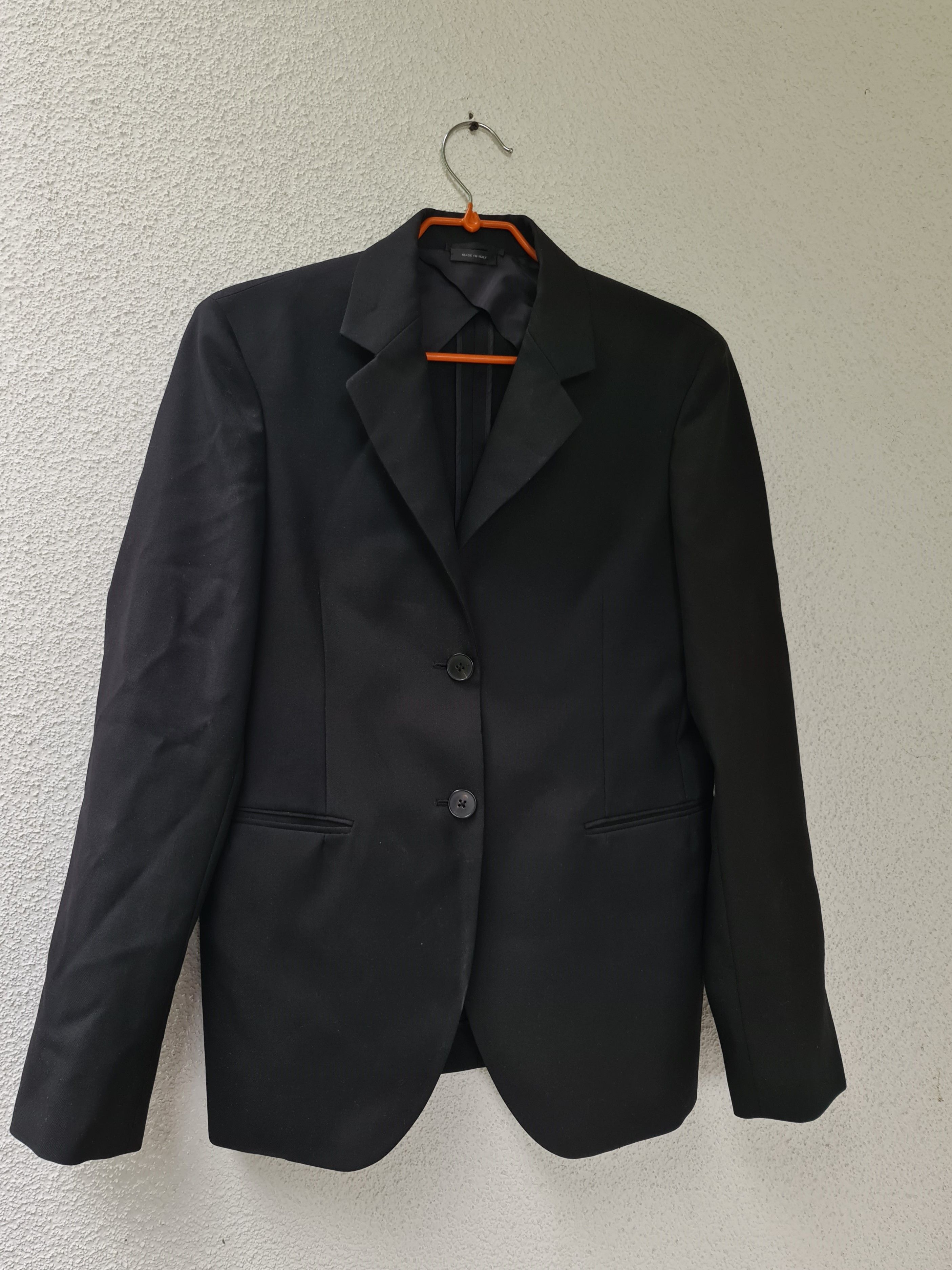 Jil Sander Vintage Jil Sander Wool Silk Linen Blazer Jacket Size S / US 4 / IT 40 - 1 Thumbnail